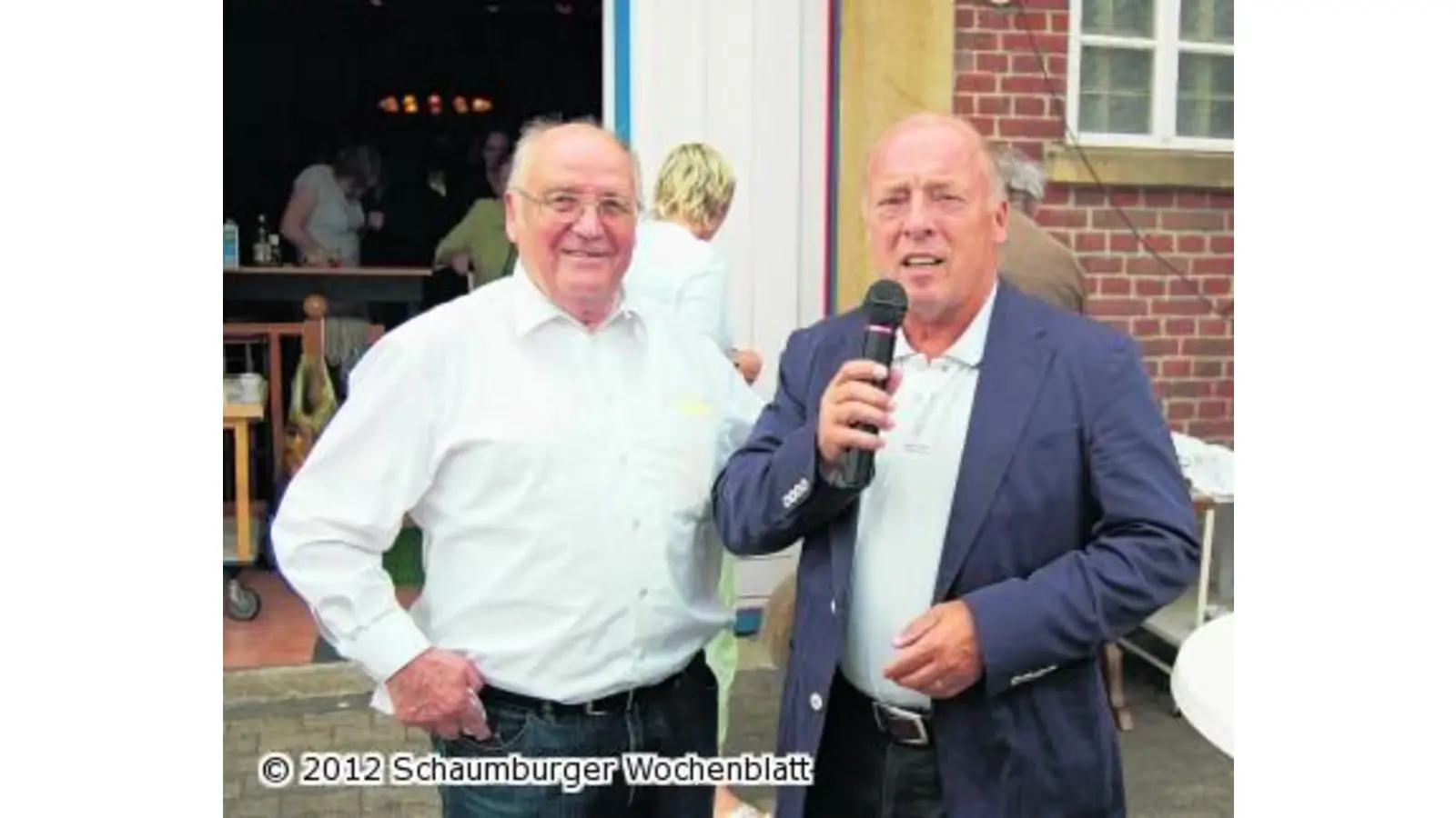 Die Knatenser feiern gleich doppelt (Foto: red)