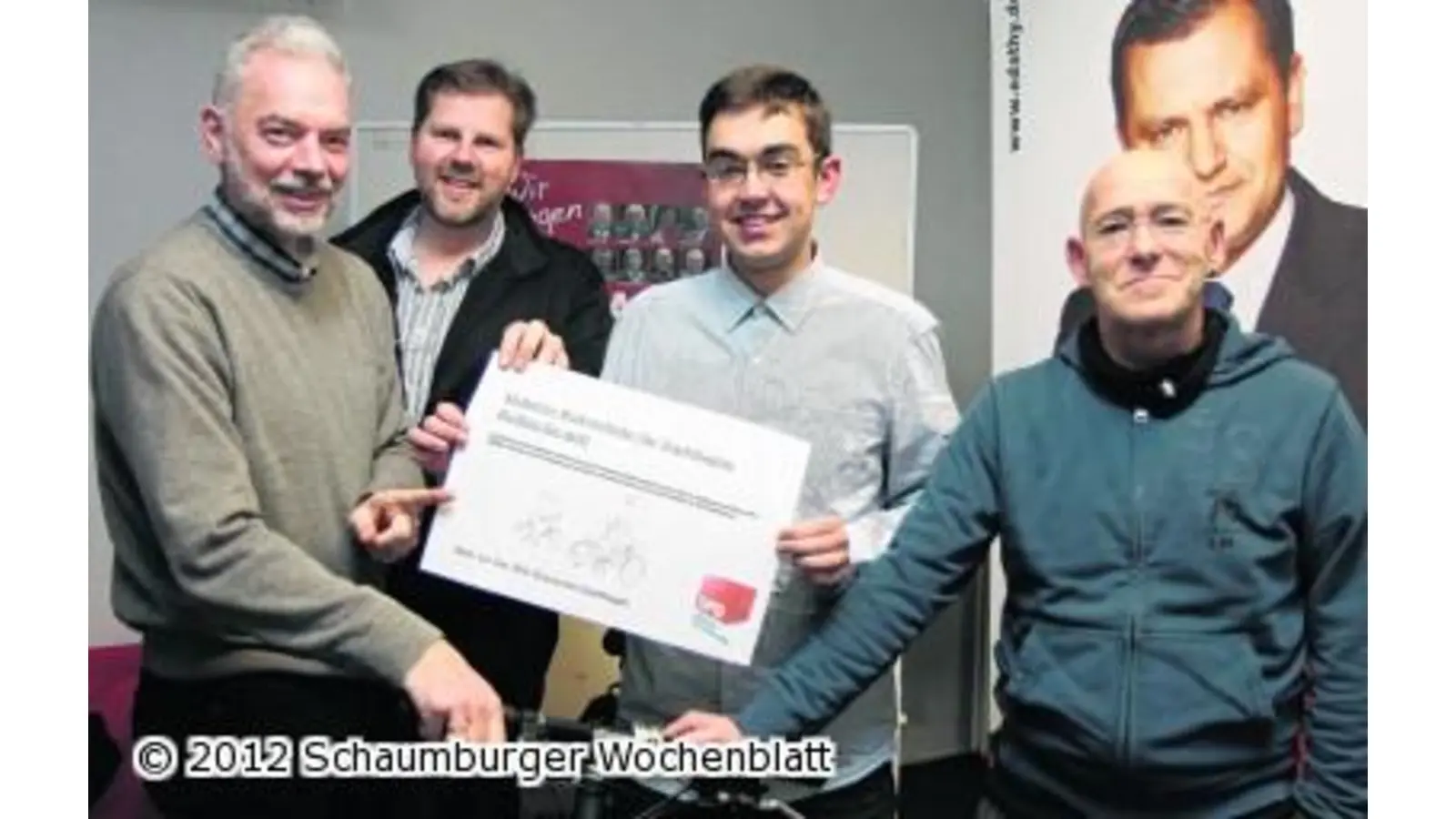 Umfrage zur Verbesserung des Radwegenetzes (Foto: bb)