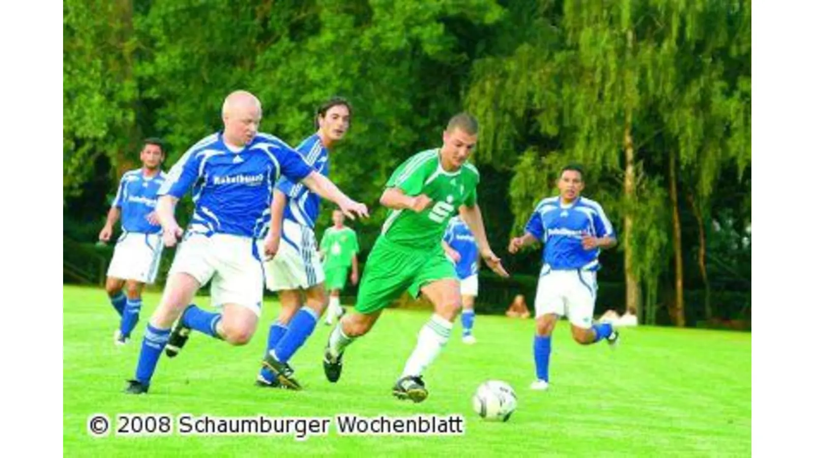 Stadthagen und Bückeburg im Masters-Endspiel (Foto: bb)