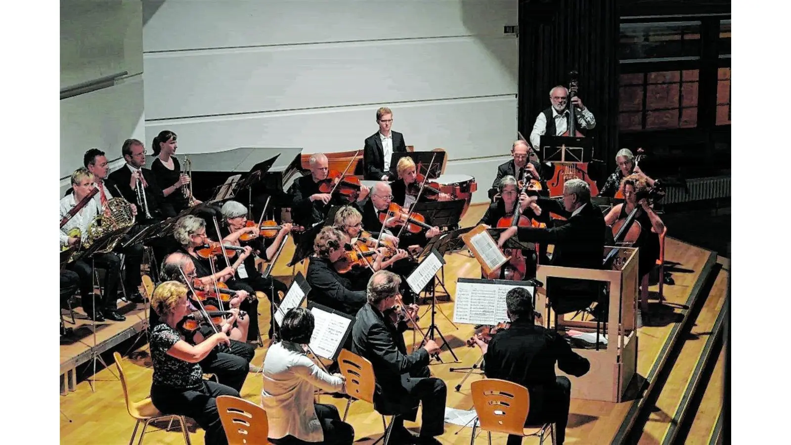 Musik trifft auf Dadaismus (Foto: jl)