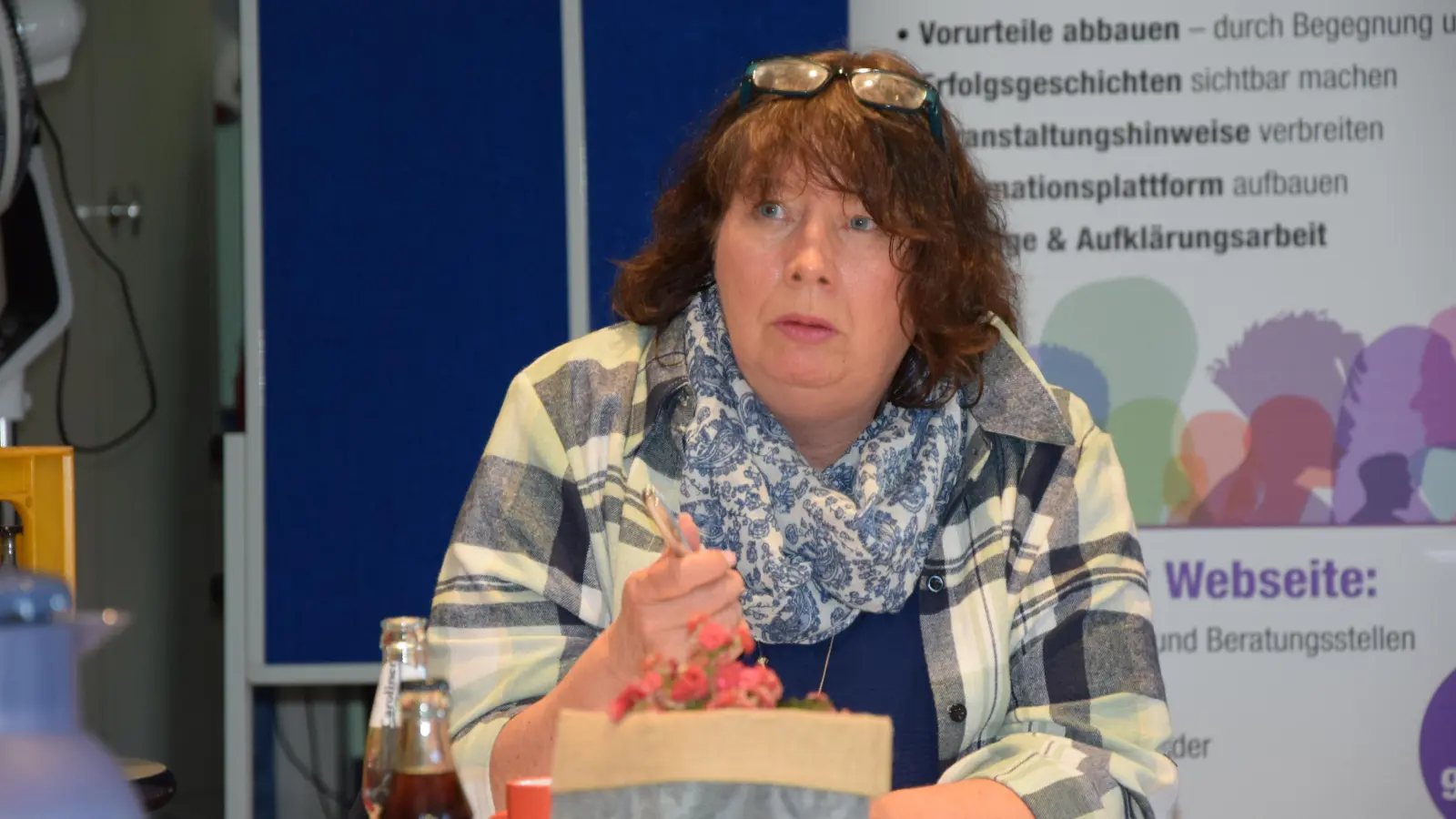 Stephanie Schütte leitet den neuen Rintelner Migrationsrat. (Foto: ste)