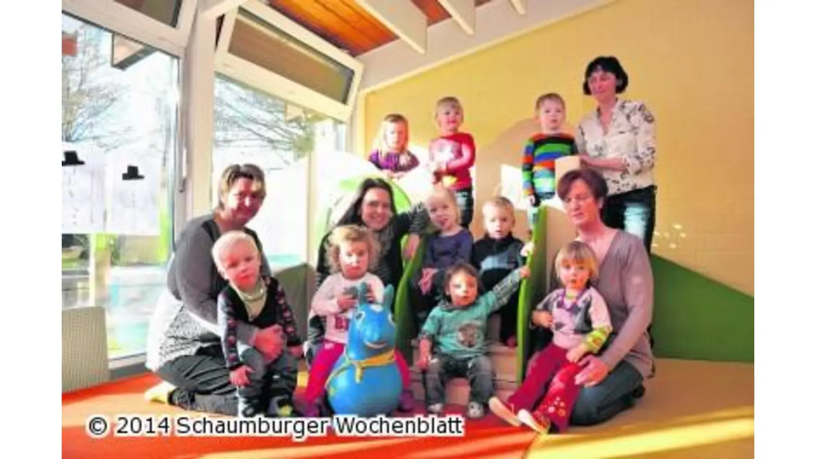 Guter Platz für die Kleinsten (Foto: nb)