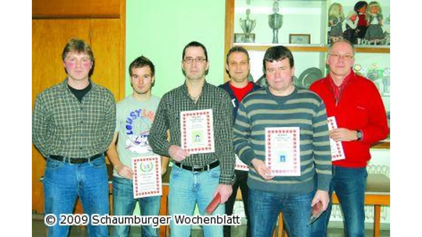 46 von 103 Mitgliedern haben aktiv an Punktspielen teilgenommen (Foto: ste)