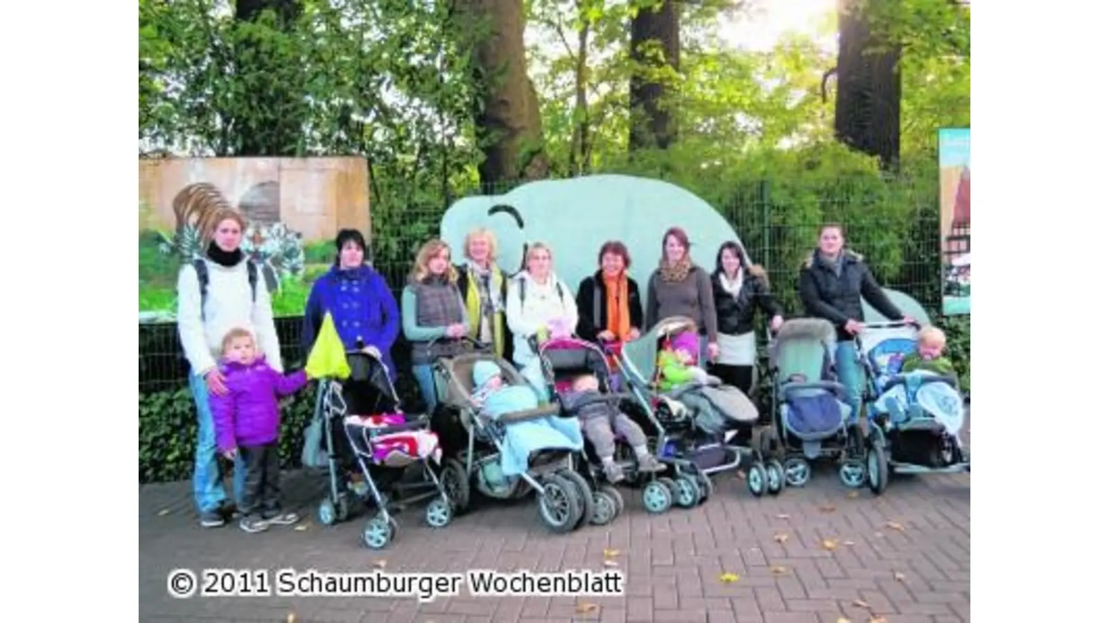 Erlebnis-Zoo begeistert Mütter und Kinder (Foto: em)