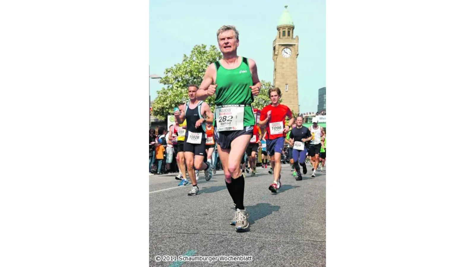 Manfred Harmening läuft auf Platz 7 bei Marathon-DM (Foto: red)
