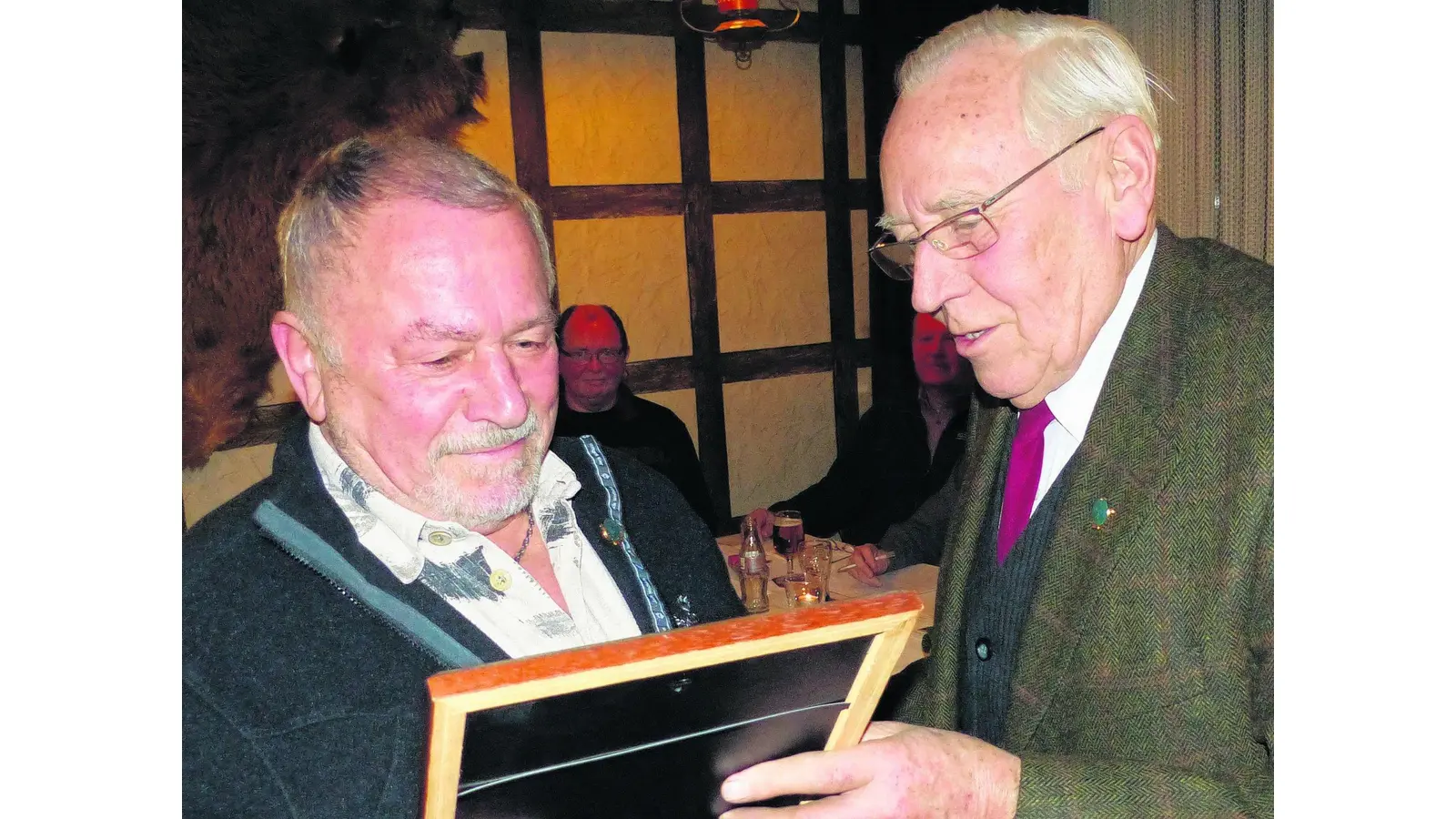 Noch mehr Sänger bei Concordia (Foto: al)