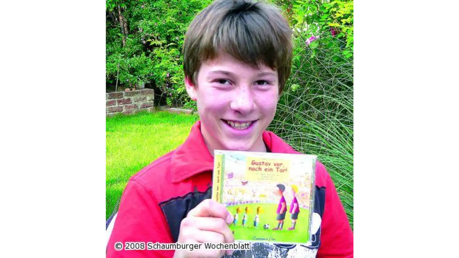 Werner Maulwurf ist eigentlich erst elf (Foto: al)