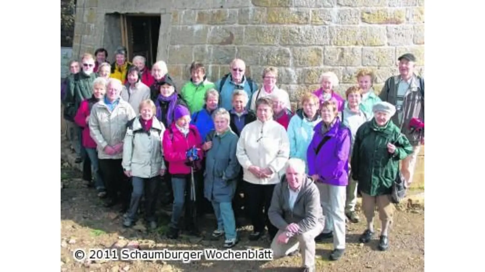 Mühlenschluck wärmt Wanderer (Foto: pd)