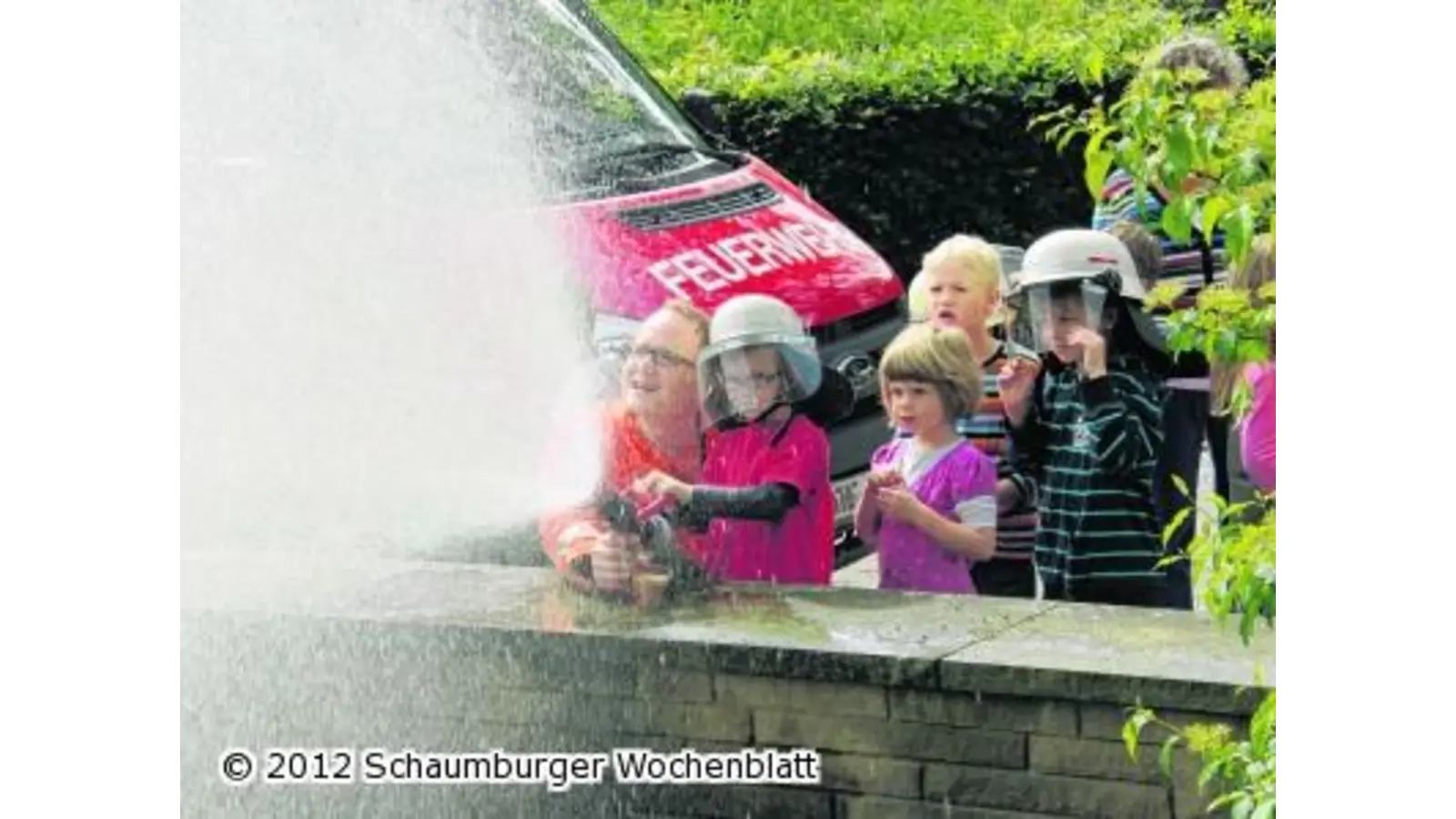 Alarm im Kindergarten (Foto: red)