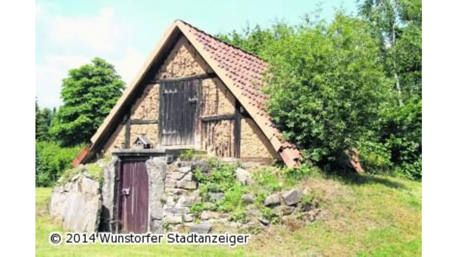 Der Erdkeller soll abgerissen werden (Foto: gi)