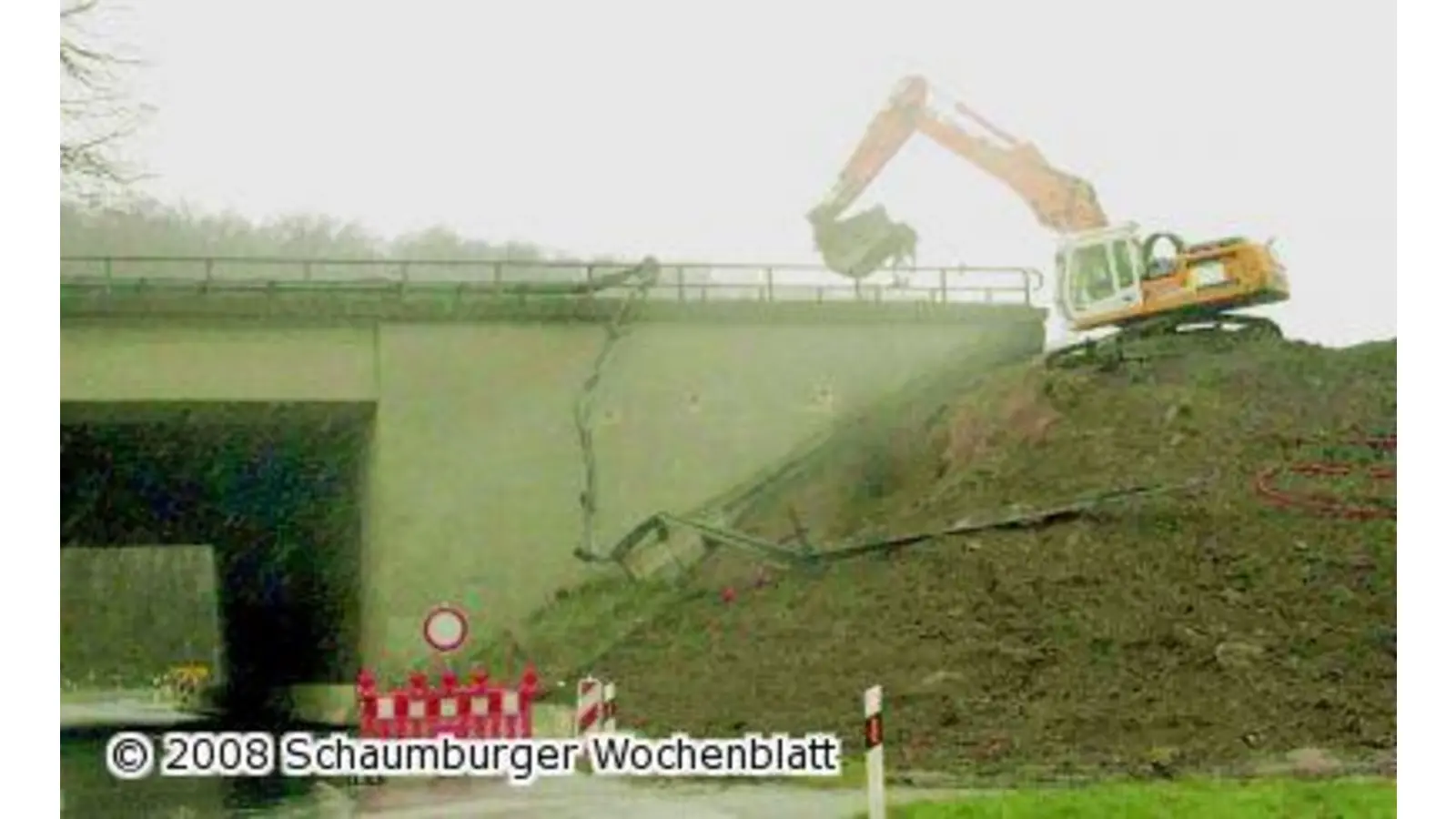 Wegen Brückenbauarbeiten gesperrt (Foto: tt)