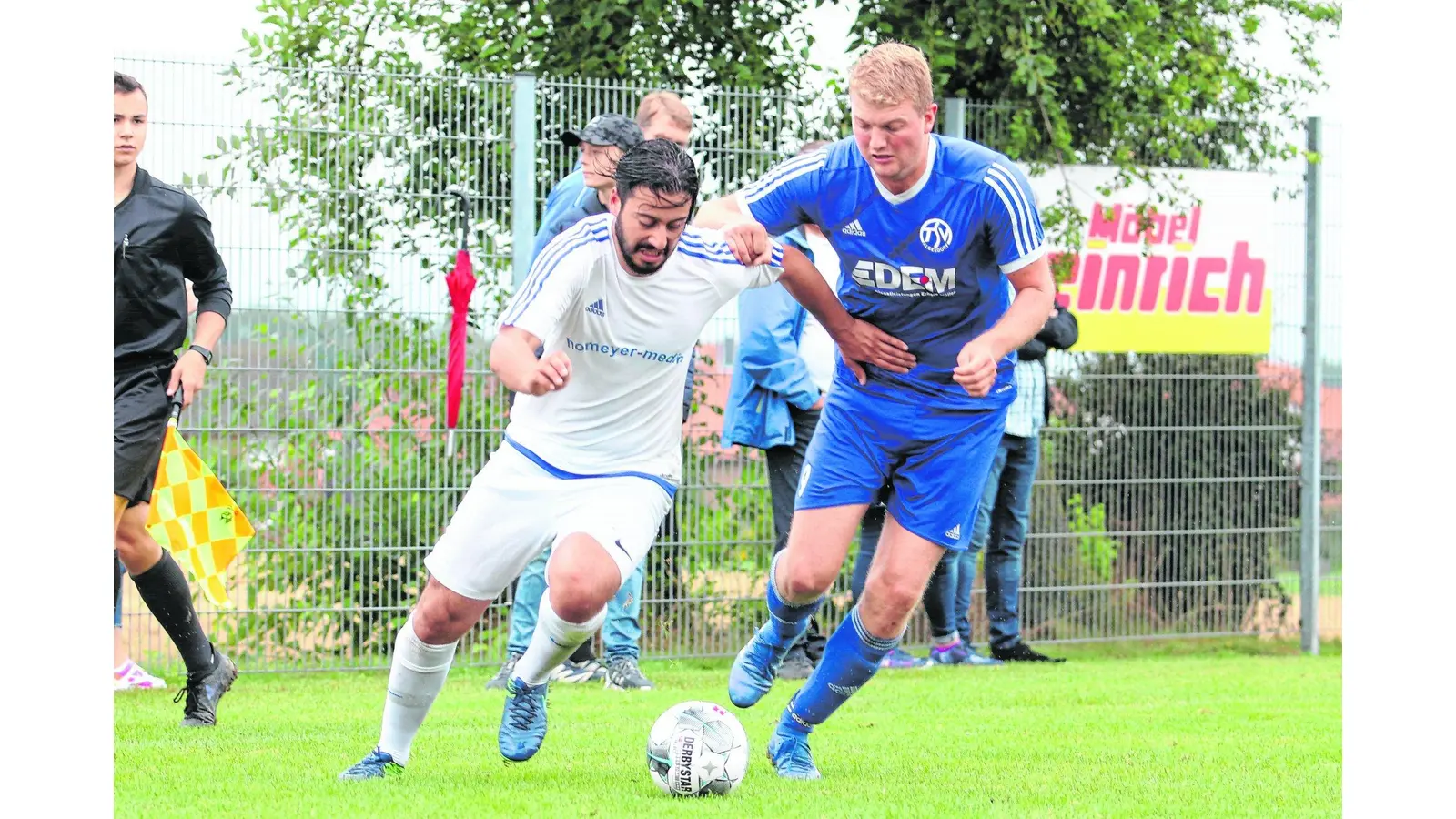 Algesdorf geht ins Spitzenspiel gegen Lachem (Foto: bb)
