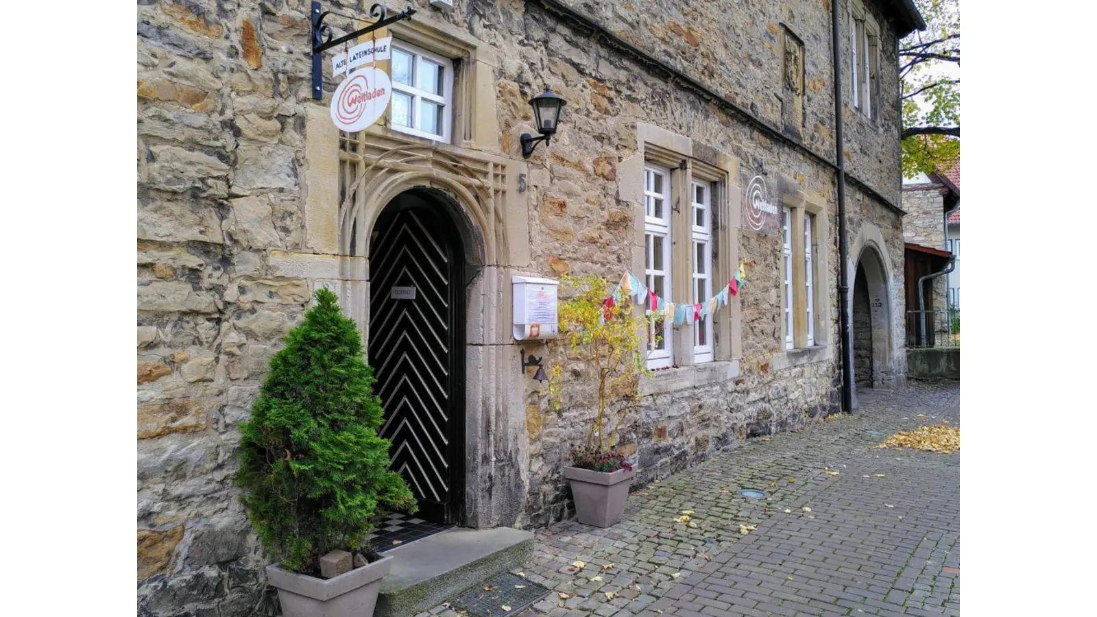 Am Weltladen Stadthagen, Am Kirchhof 5, endet gegen 19 Uhr die Veranstaltung. (Foto: privat)