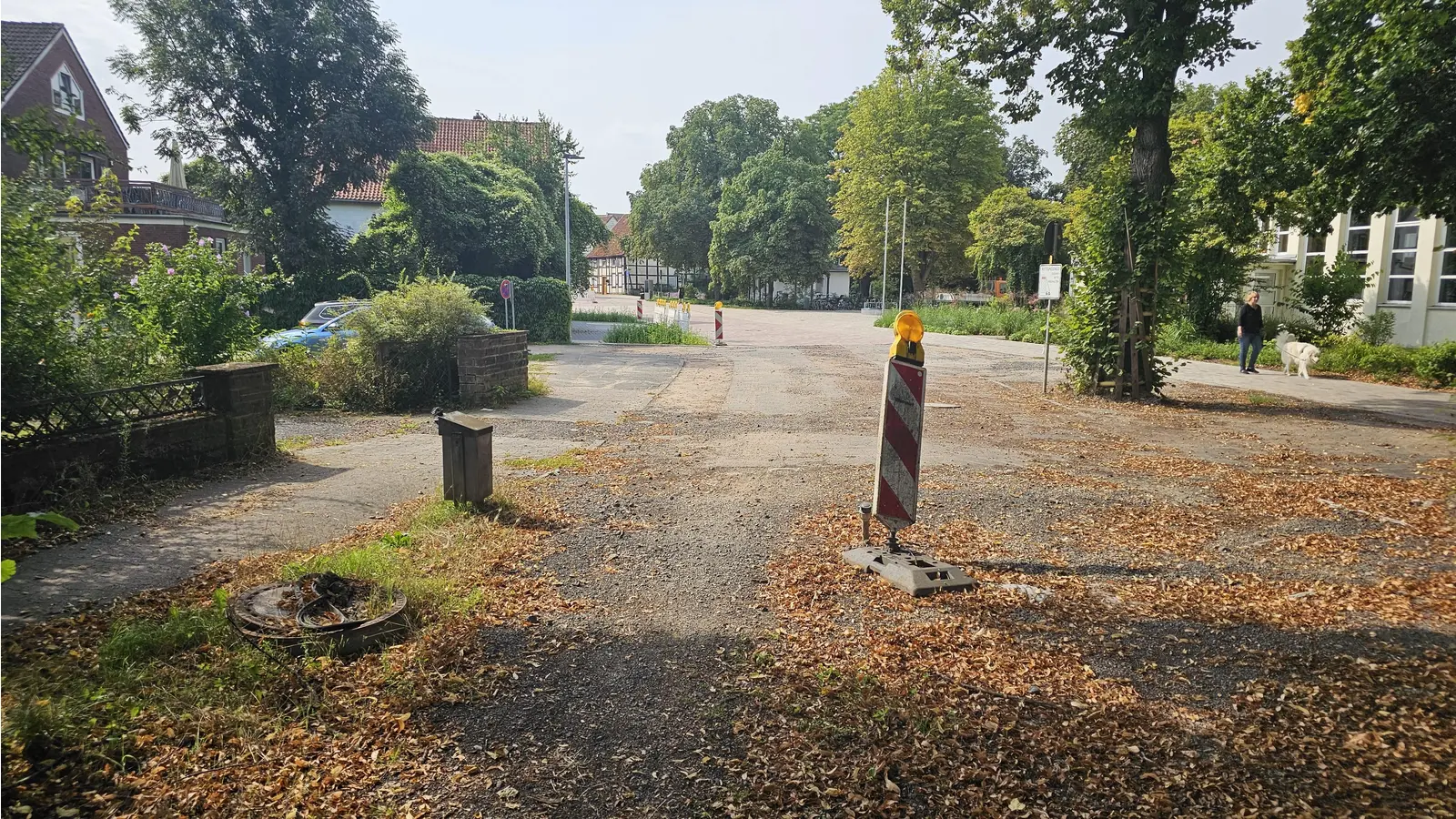 Muss noch gemacht werden: Der nördliche Teil der Nordstraße. (Archivbild: tau)