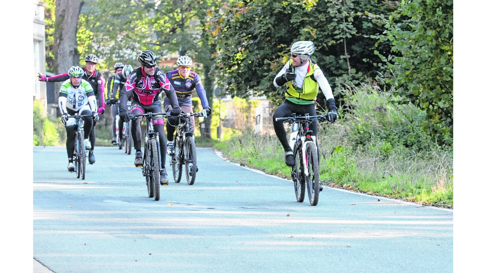 Tour quer durch die Bückeberge (Foto: di)