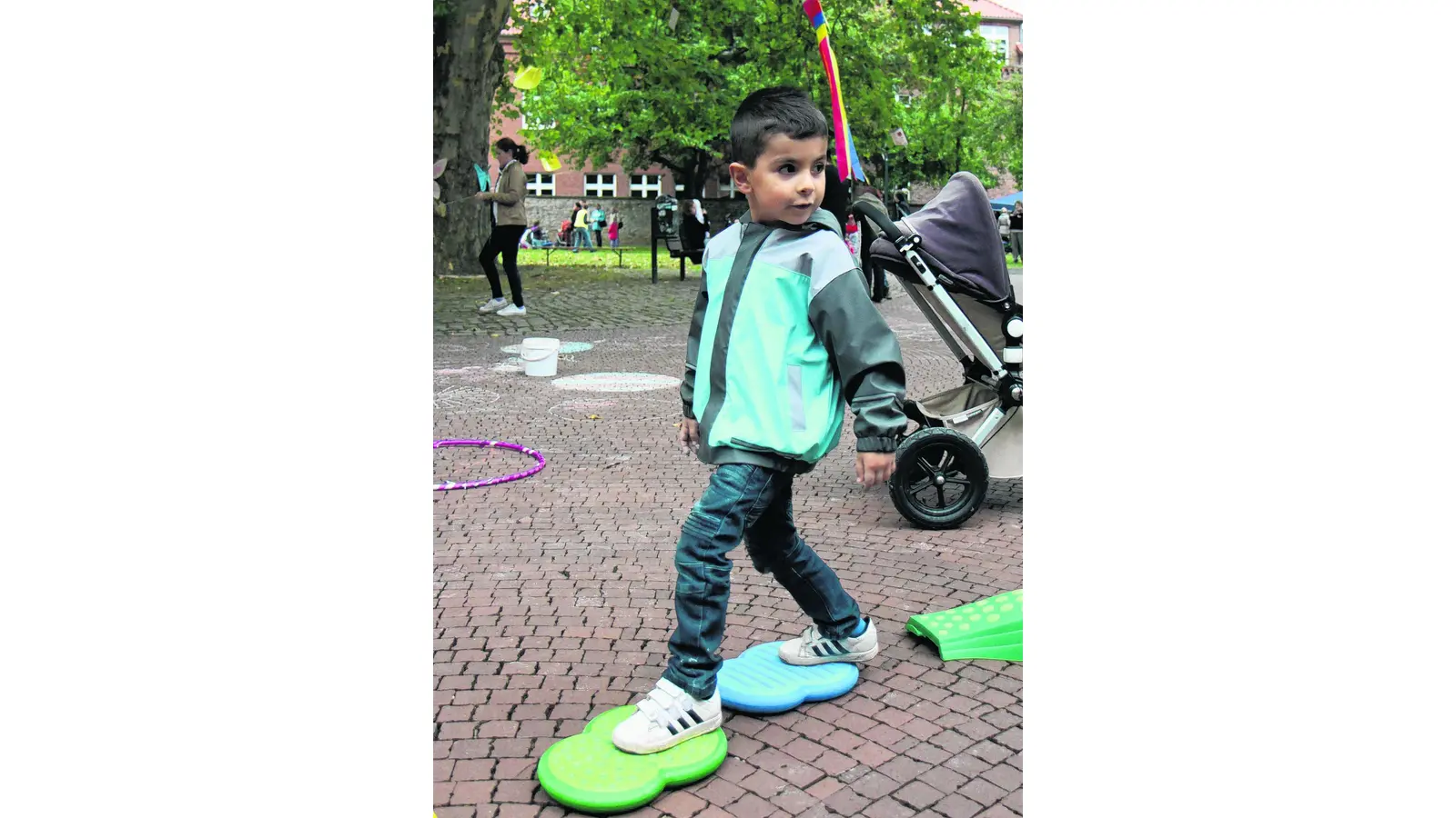 Spielspaß und interkultureller Austausch (Foto: bb)