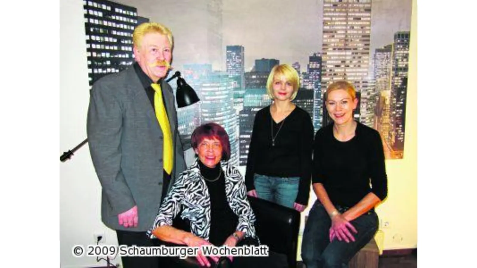 Bekannter Friseur in neuem Glanz (Foto: jl)