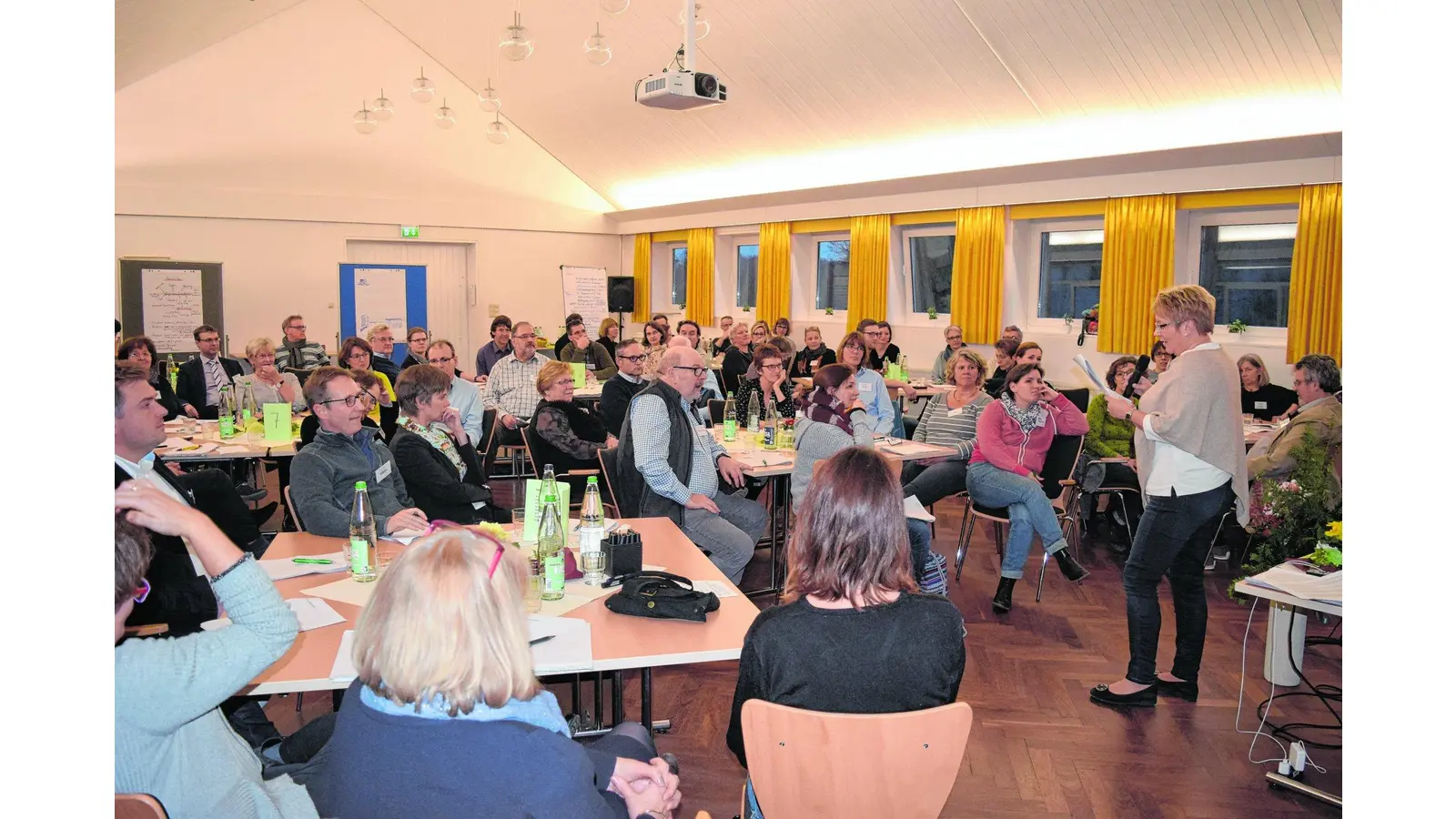 Das Gemeindeleben in zehn Jahren (Foto: red)