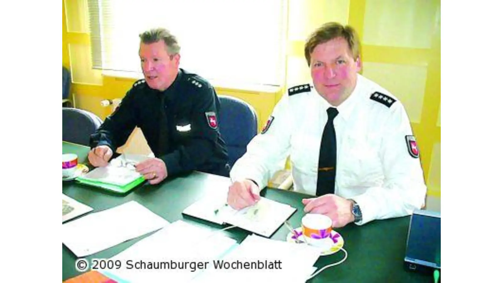 Polizeipräsenz wirkt sich positiv aus (Foto: hb)