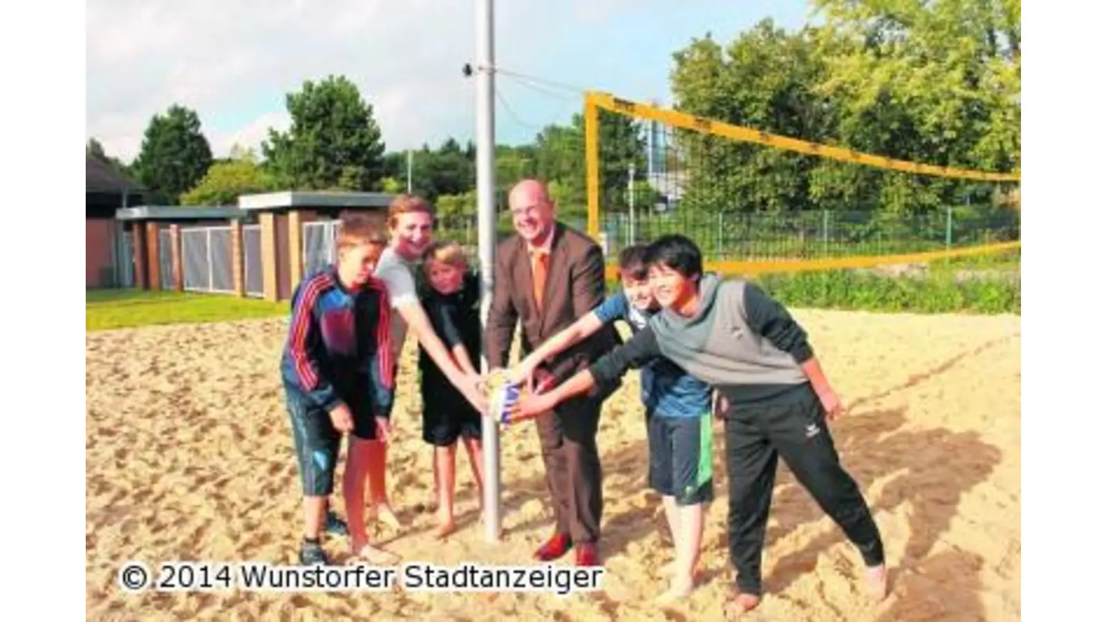 Zum Baggern offiziell freigegeben (Foto: tau)