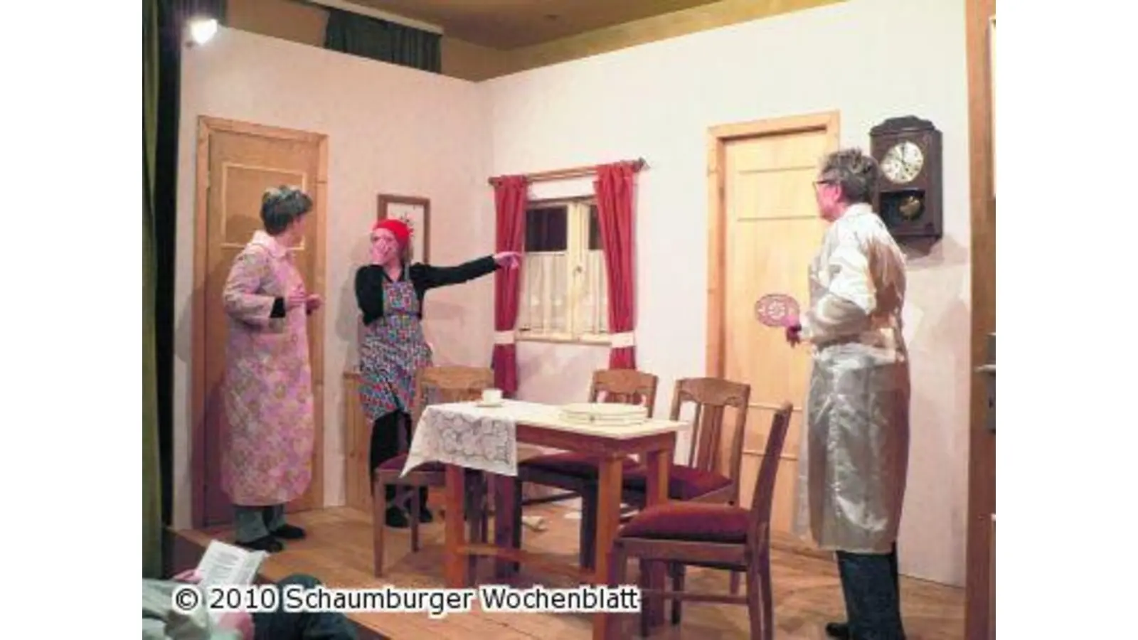 Zwei Tanten und ein Gespenst (Foto: al)