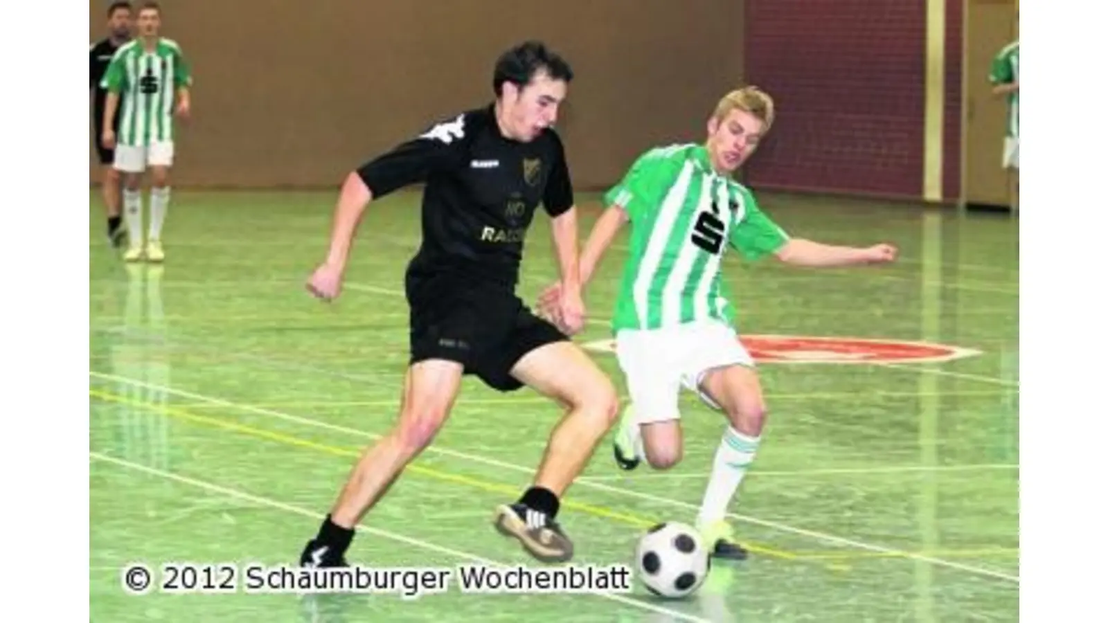 Sporthalle in Obernkirchen steht ganz im Zeichen des Fußball-Hallenmasters (Foto: we)