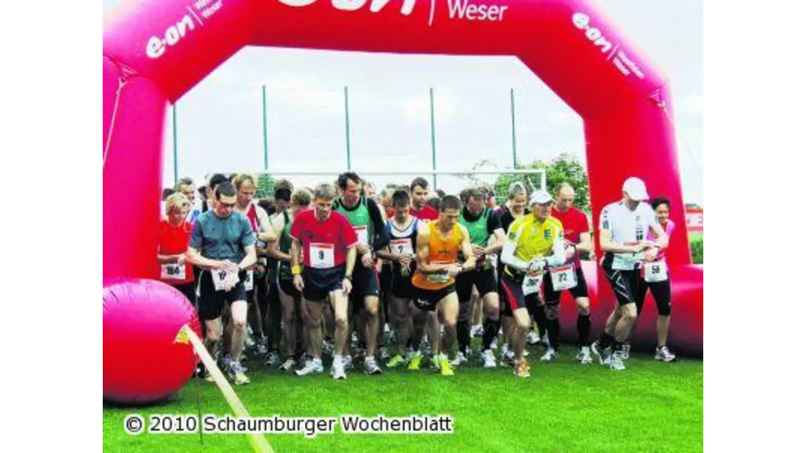 Sparkassen-Schaumburg-Lauf perfekt organisiert (Foto: tt)