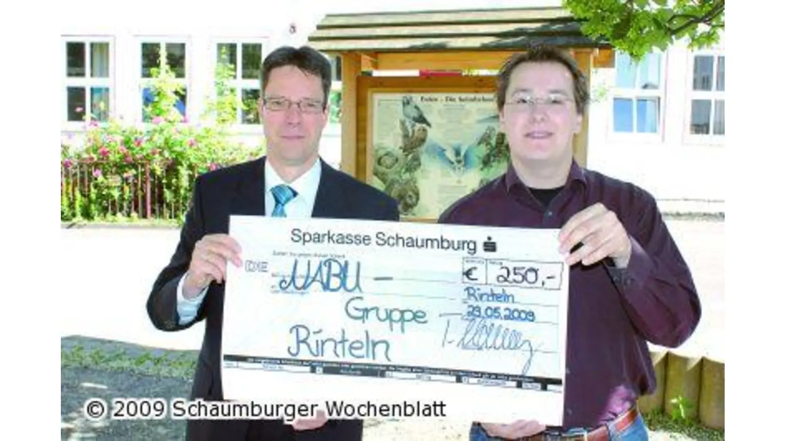 Naturschutzbund feiert sein 30-jähriges Bestehen (Foto: ste)