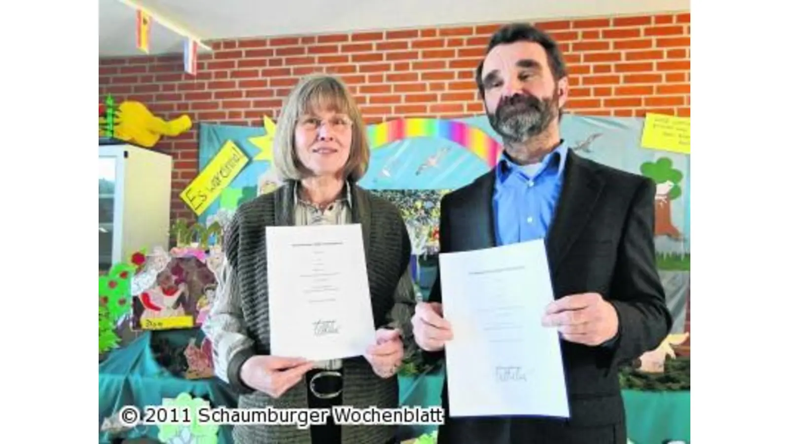82 Jahre im Schuldienst (Foto: mh)