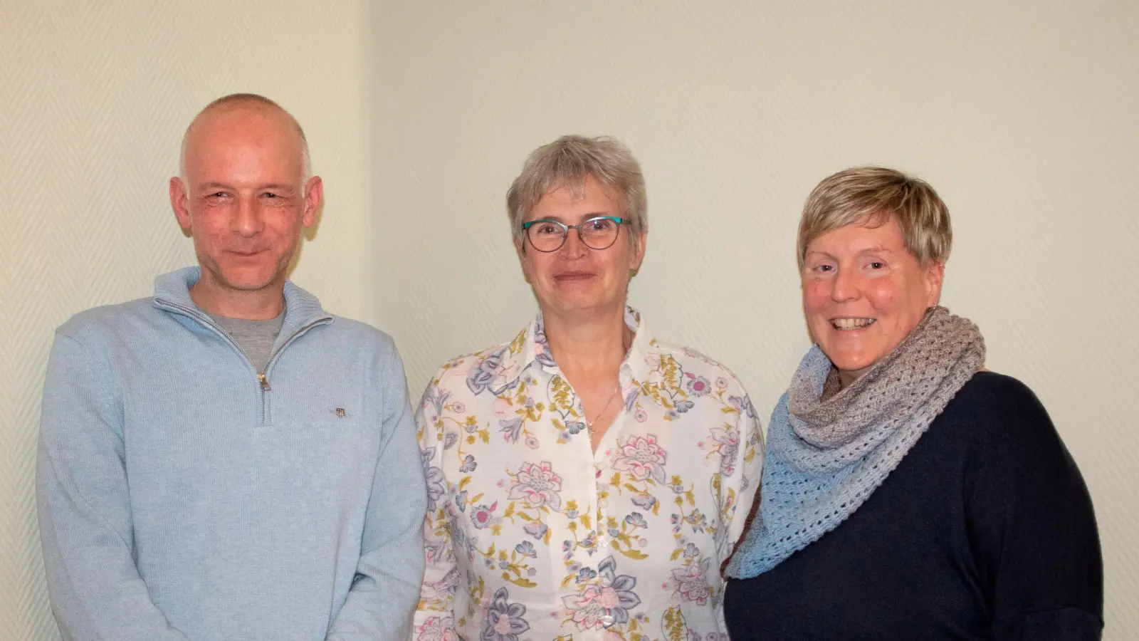 Der alte und neue Vorstand (v.li.): Karsten Henckel, Dörte Witthohn und Ulrike Jacobi.  (Foto: privat)