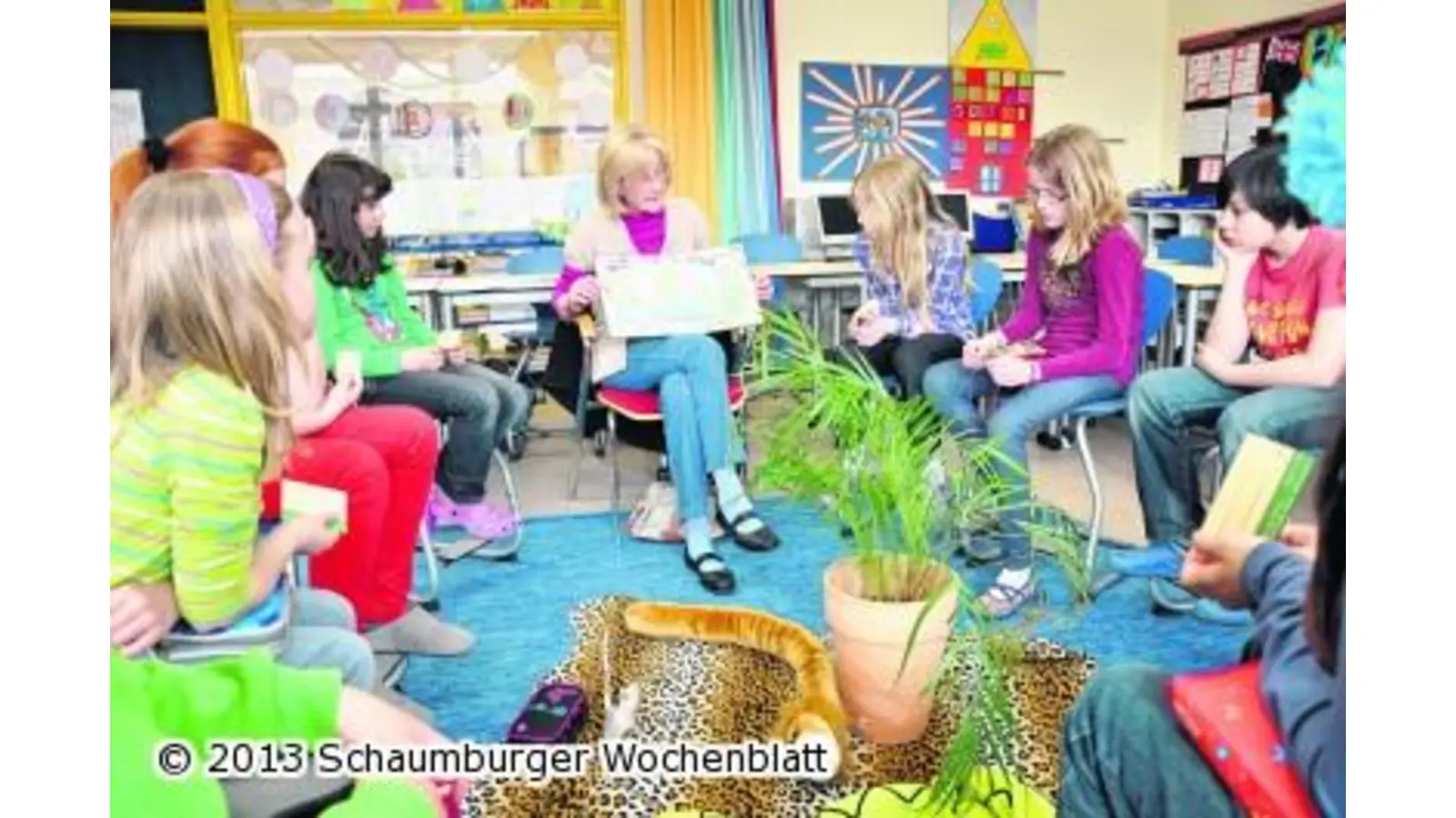 Spannende Weltreise auf Buchstaben und Zeilen (Foto: red)