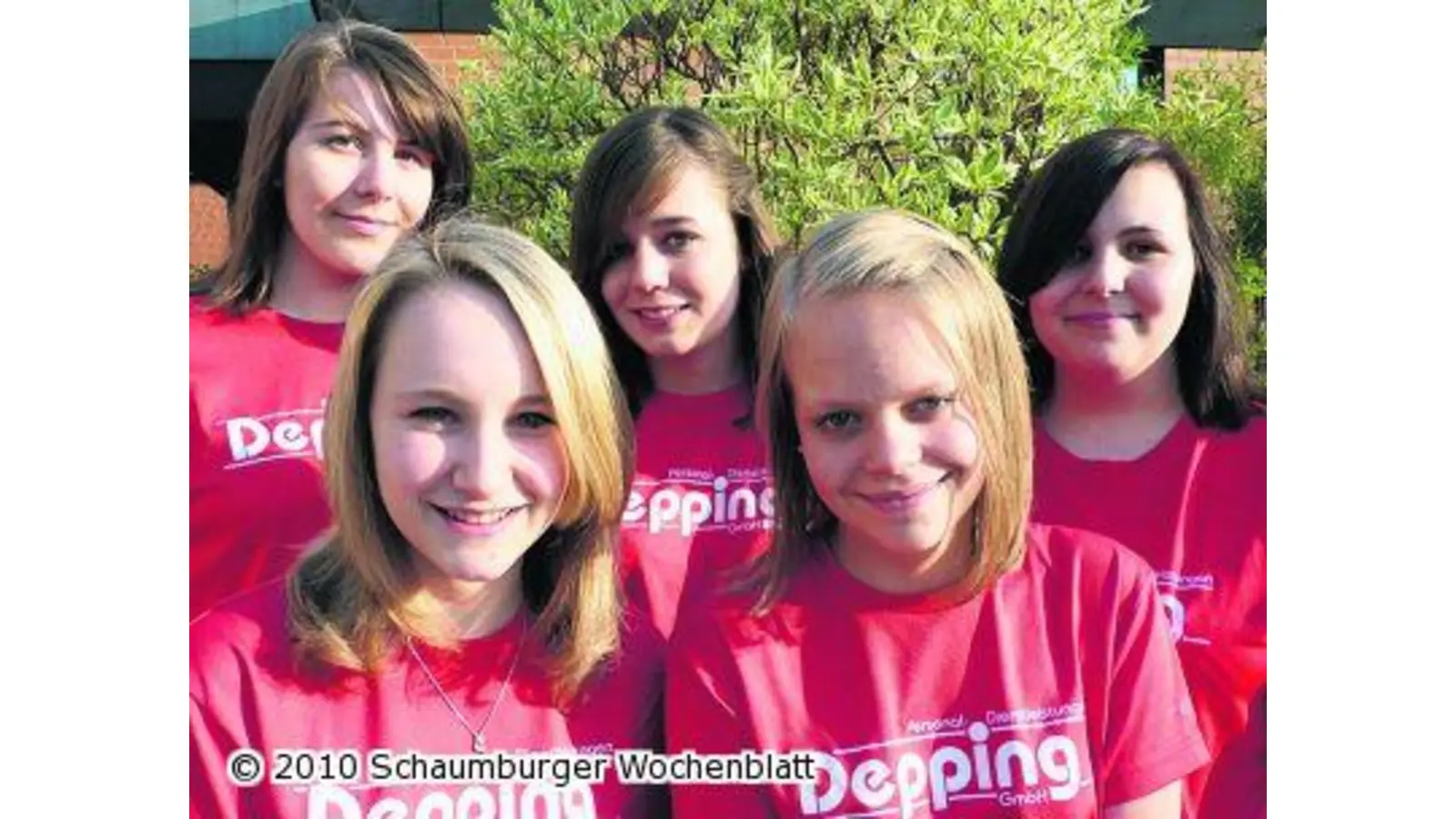 Steinberger Nachwuchs springt ins kalte Wasser (Foto: red)