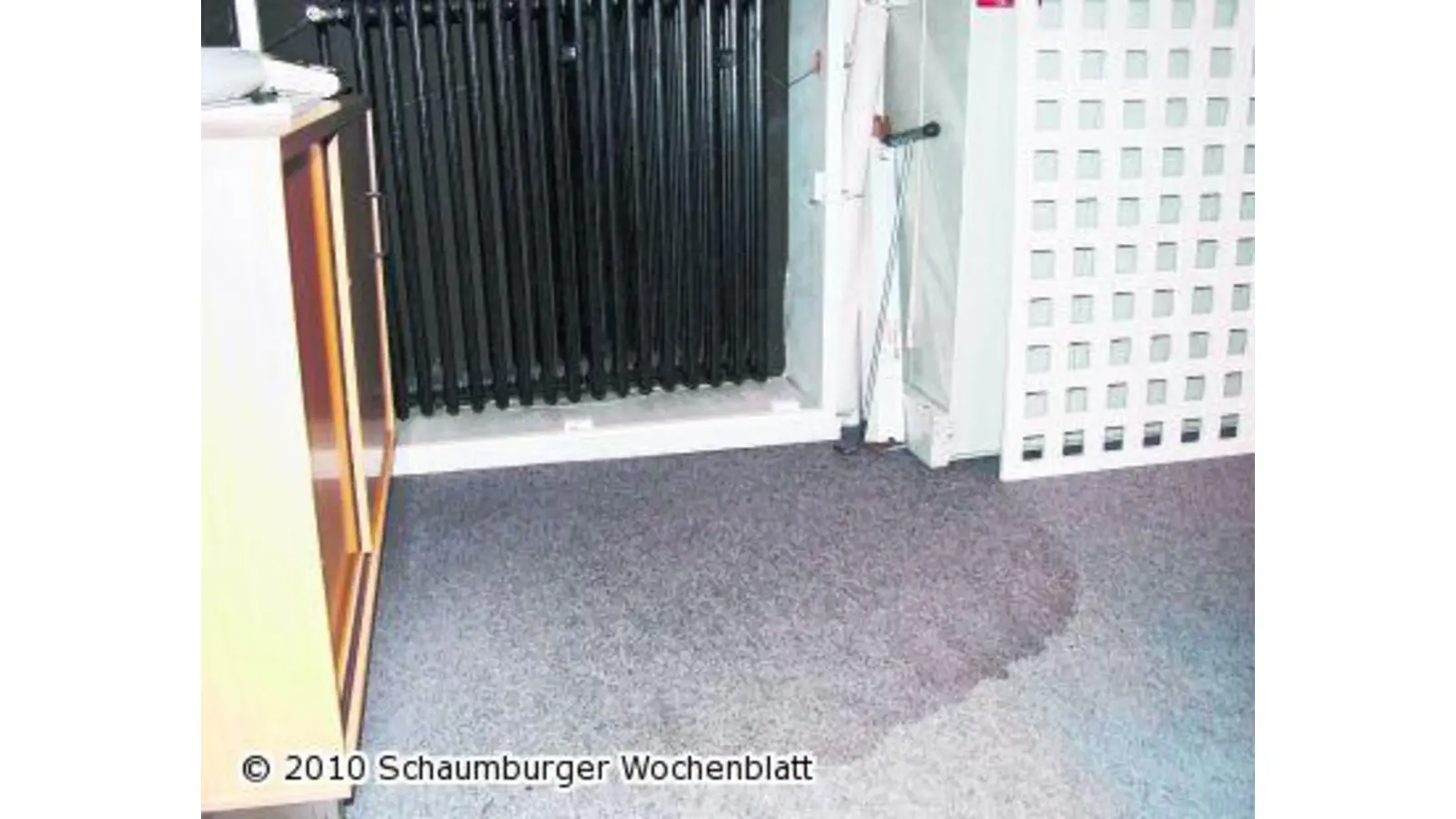 Das Rathaus ist nicht mehr wetterdicht (Foto: red)