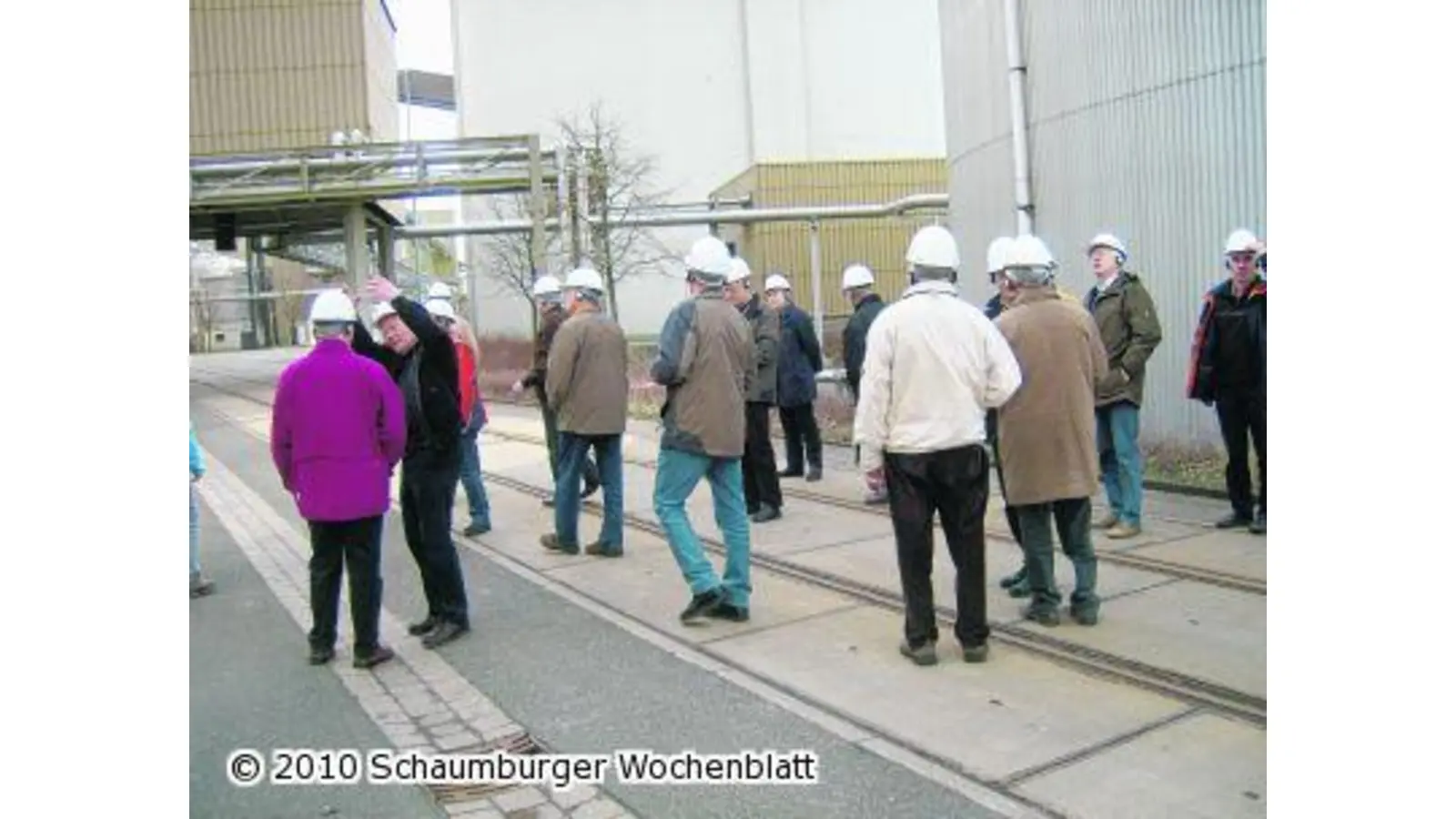Hier sind Sportler auf Tour (Foto: em)