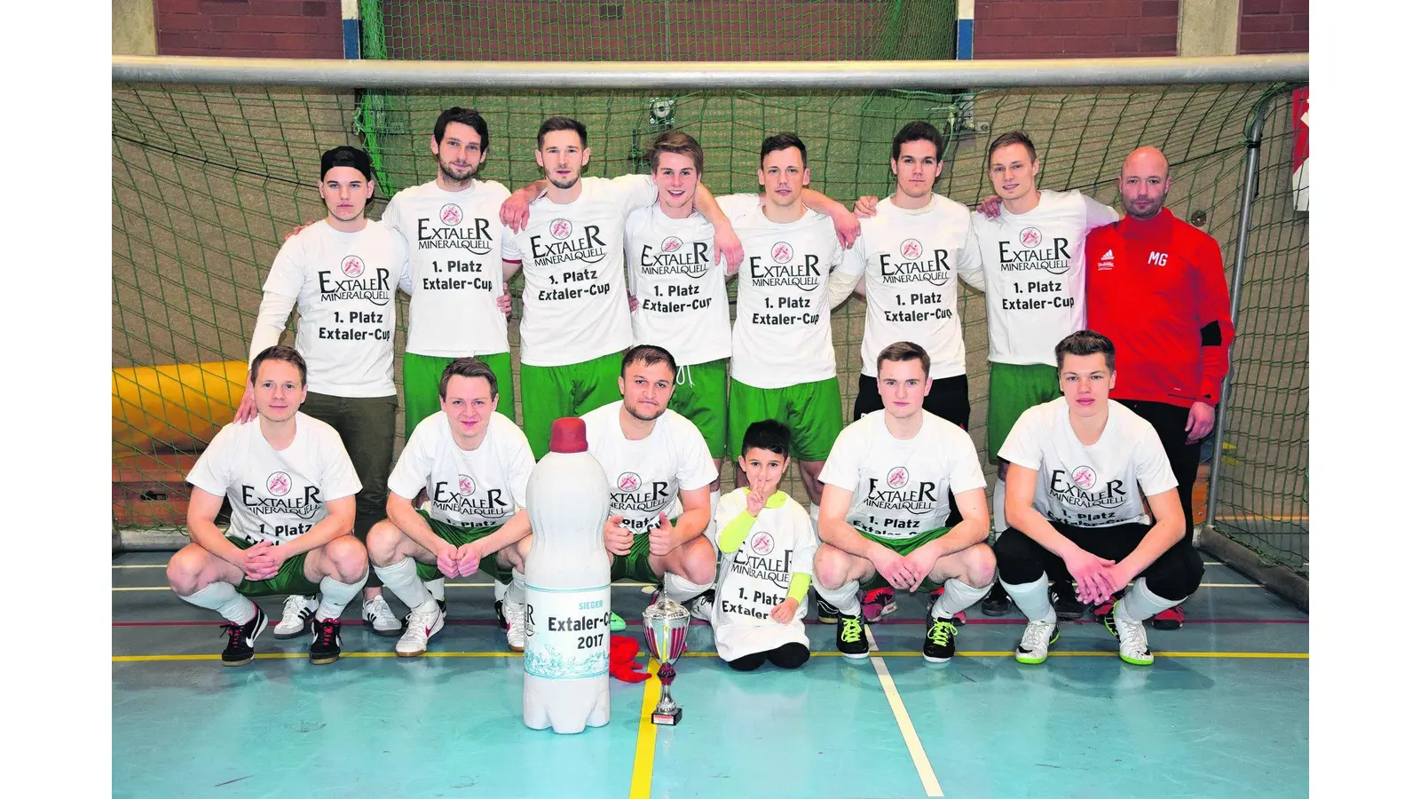 Durchmarsch des SC Auetal (Foto: ste)
