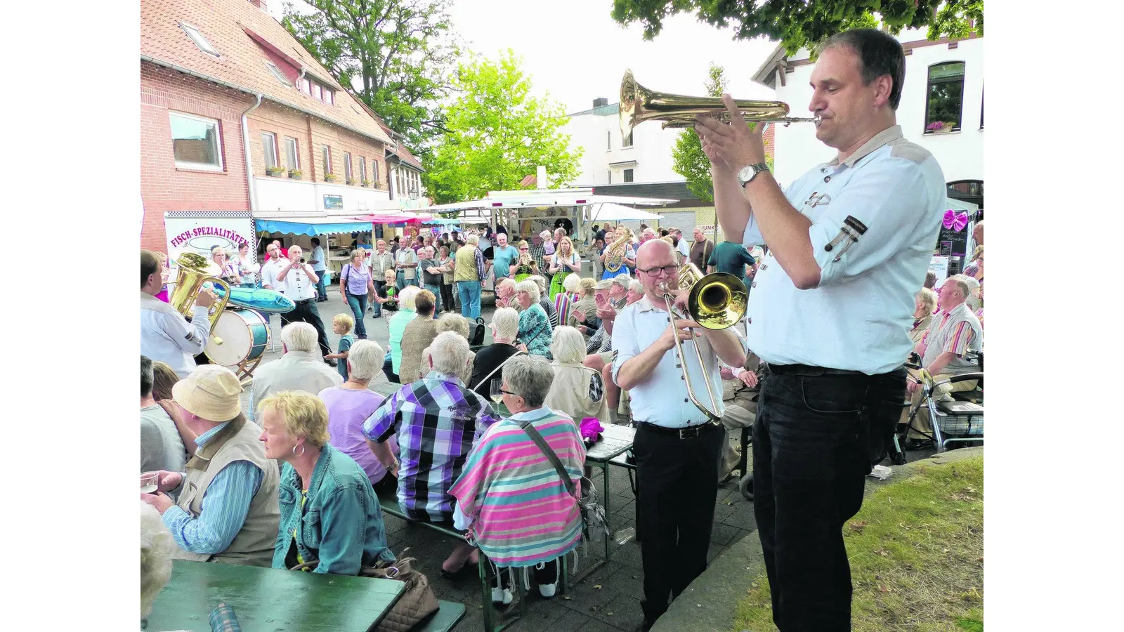 Fleckenfete mit Besucherrekord (Foto: al)