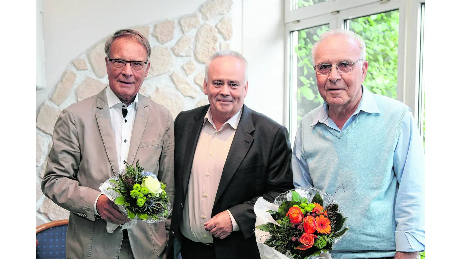 Kernvorstandsteam wiedergewählt (Foto: bb)