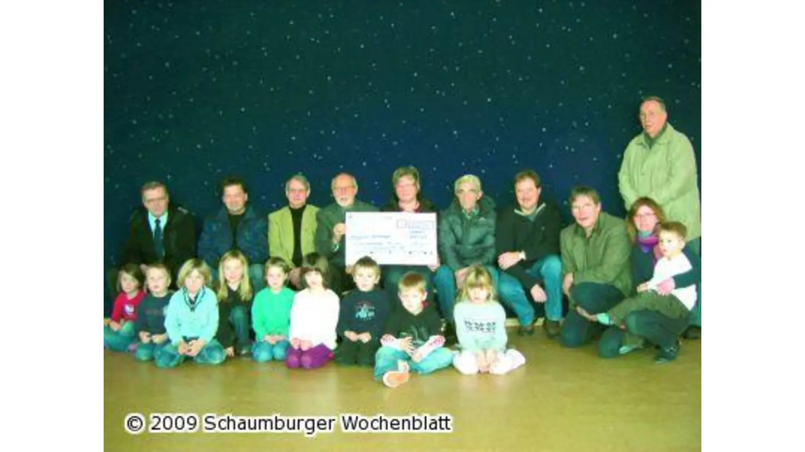 Vereine spenden für Kindergarten (Foto: jl)