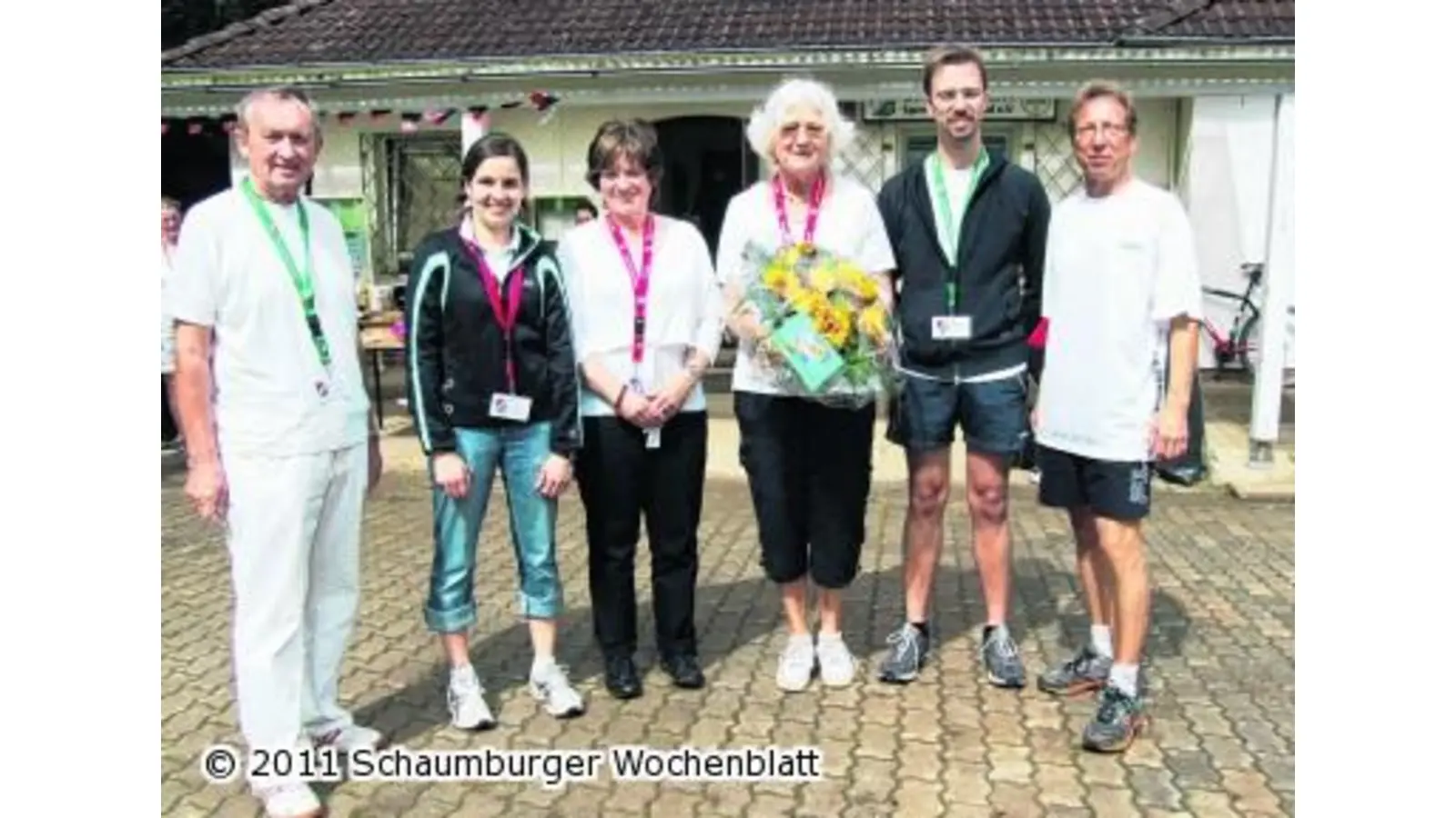 Blumen zum Abschied (Foto: red)