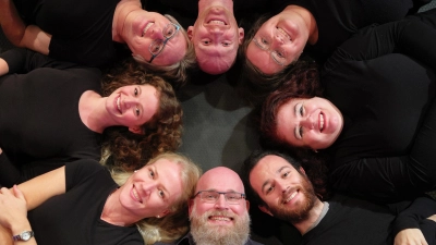 Kommen aus Hannover: Die Improthesen. (Foto: Thomas Klawunn)