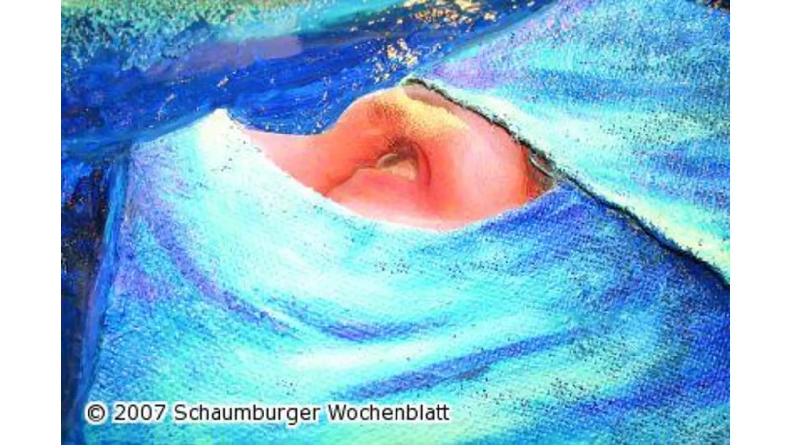Ausstellung im Galerie Cafe (Foto: ih)