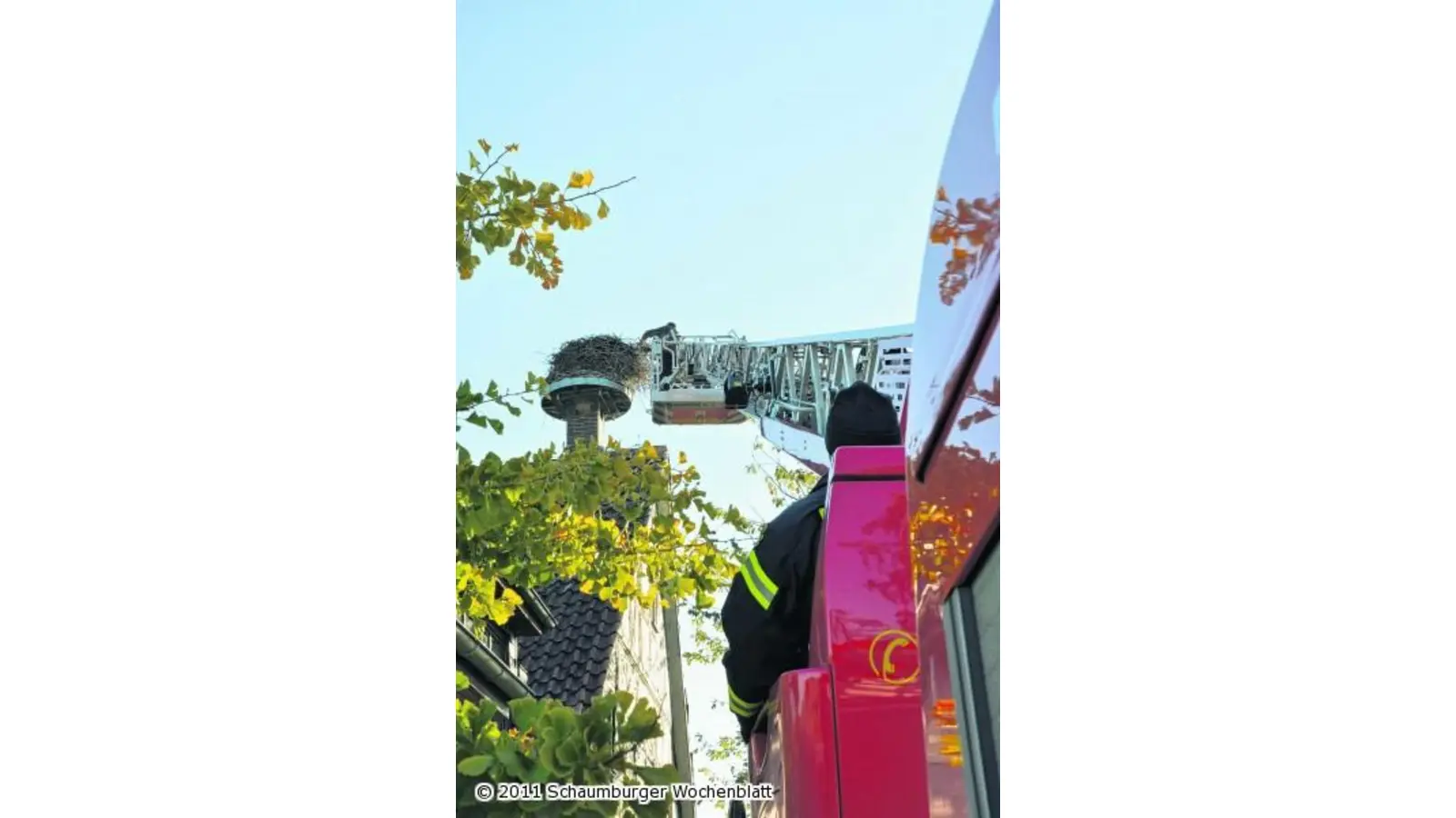 Da kann erst einmal nichts mehr schief gehen (Foto: nb)