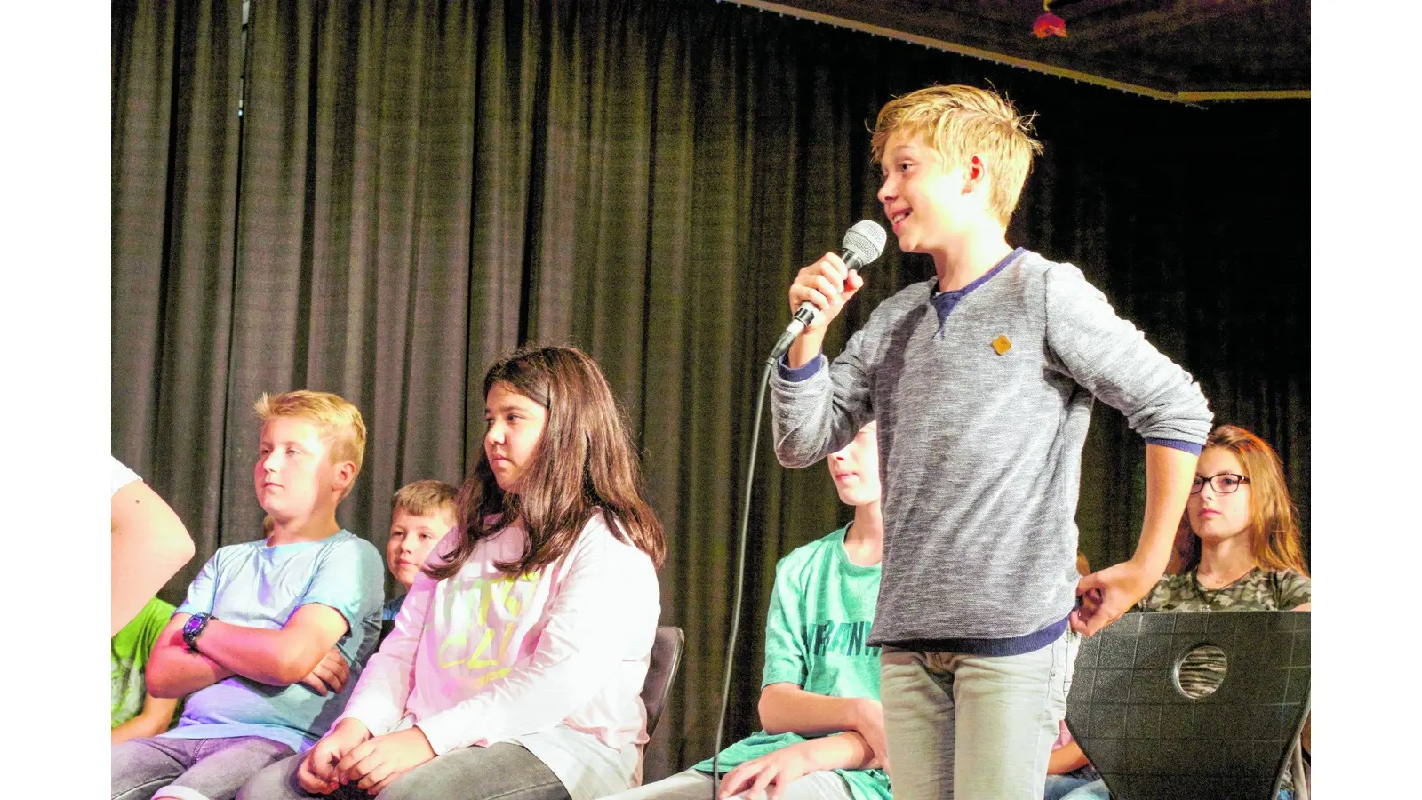 92 Fünftklässler eingeschult (Foto: wa)