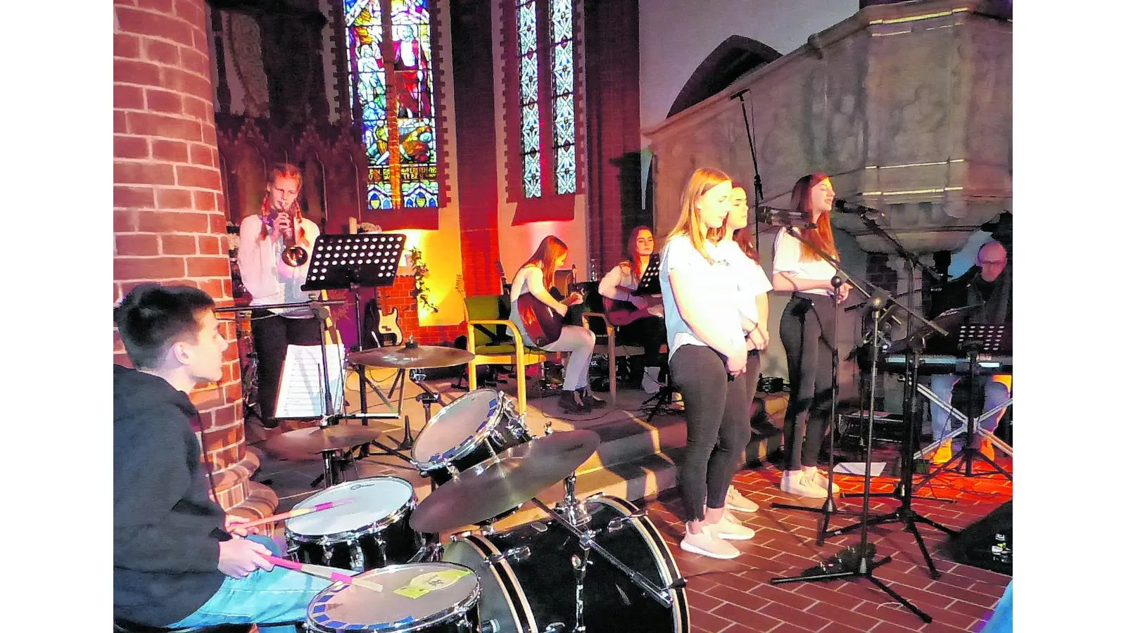 Musiker rocken für Diakonie-Projekte (Foto: al)