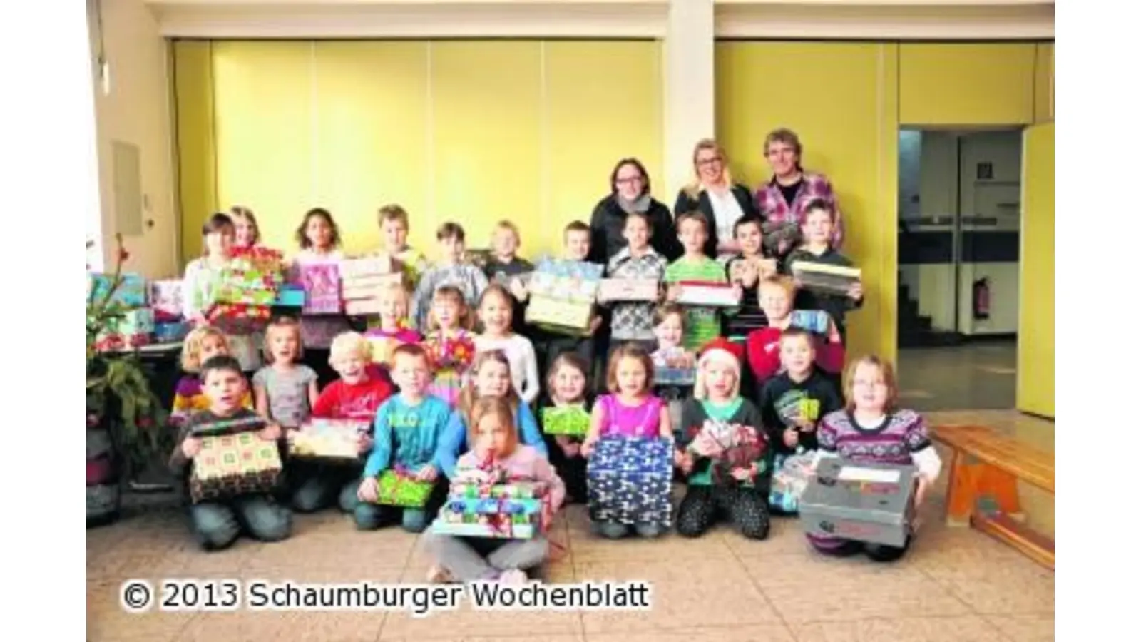 Schenken ist so schön (Foto: nb)