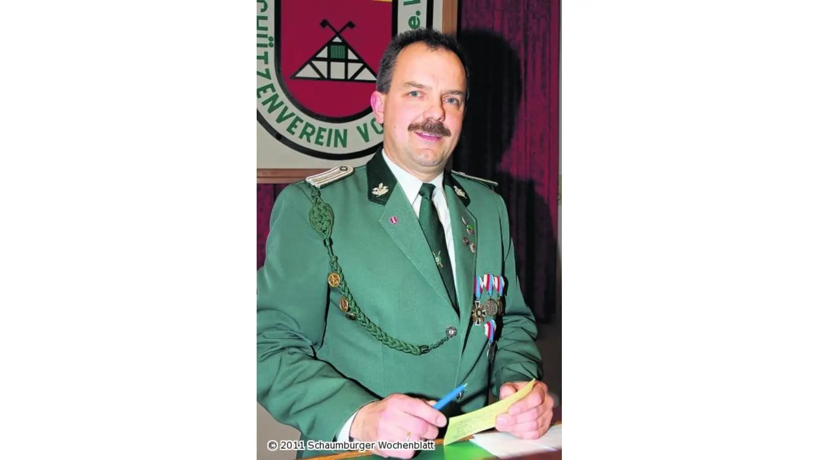 Uwe Bohnhorst neuer Vorsitzender (Foto: wtz)