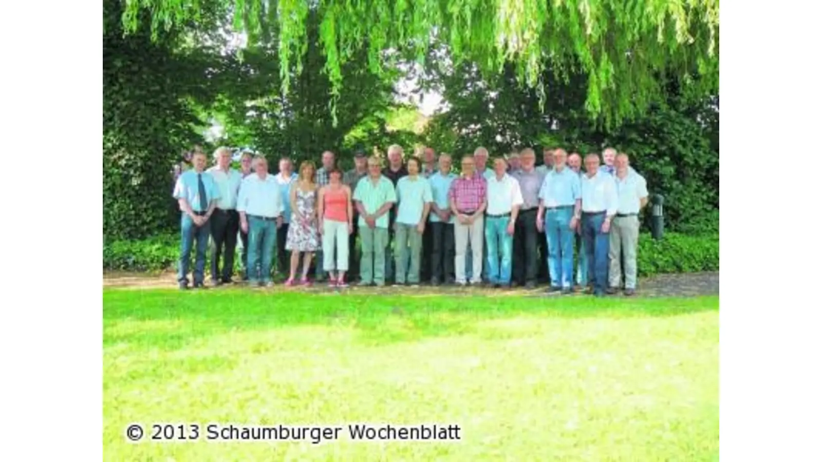 Innung trifft sich zur Versammlung (Foto: red)