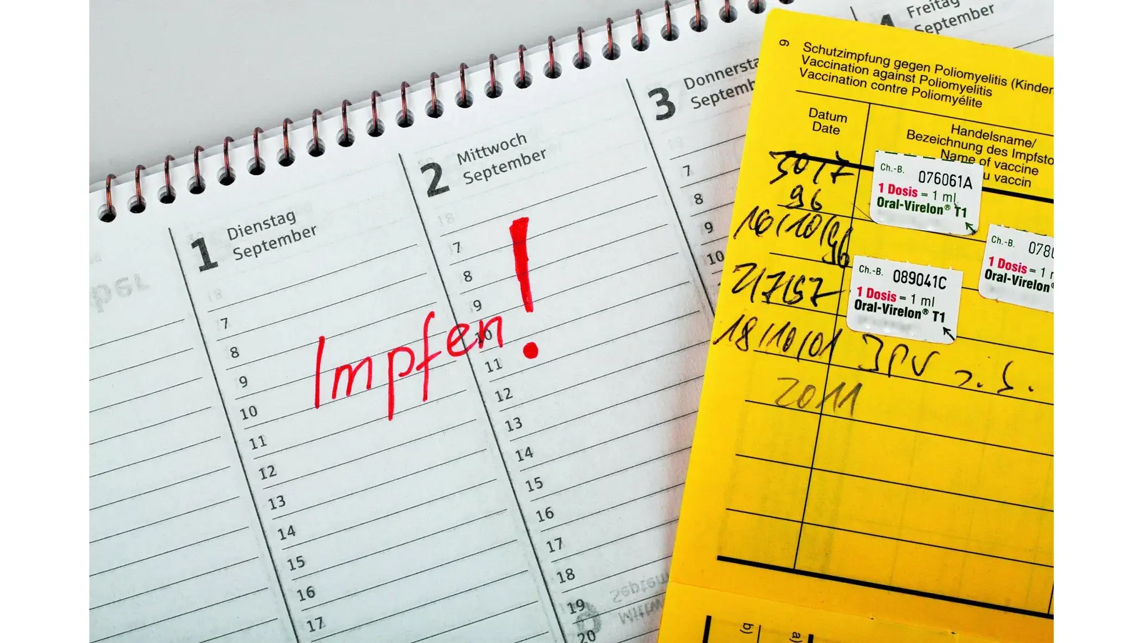 Apotheken überprüfen Impfpässe (Foto: red)