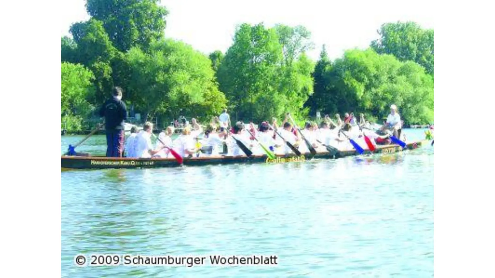 Drachenbootrennen geht auf Zielgerade (Foto: ste)