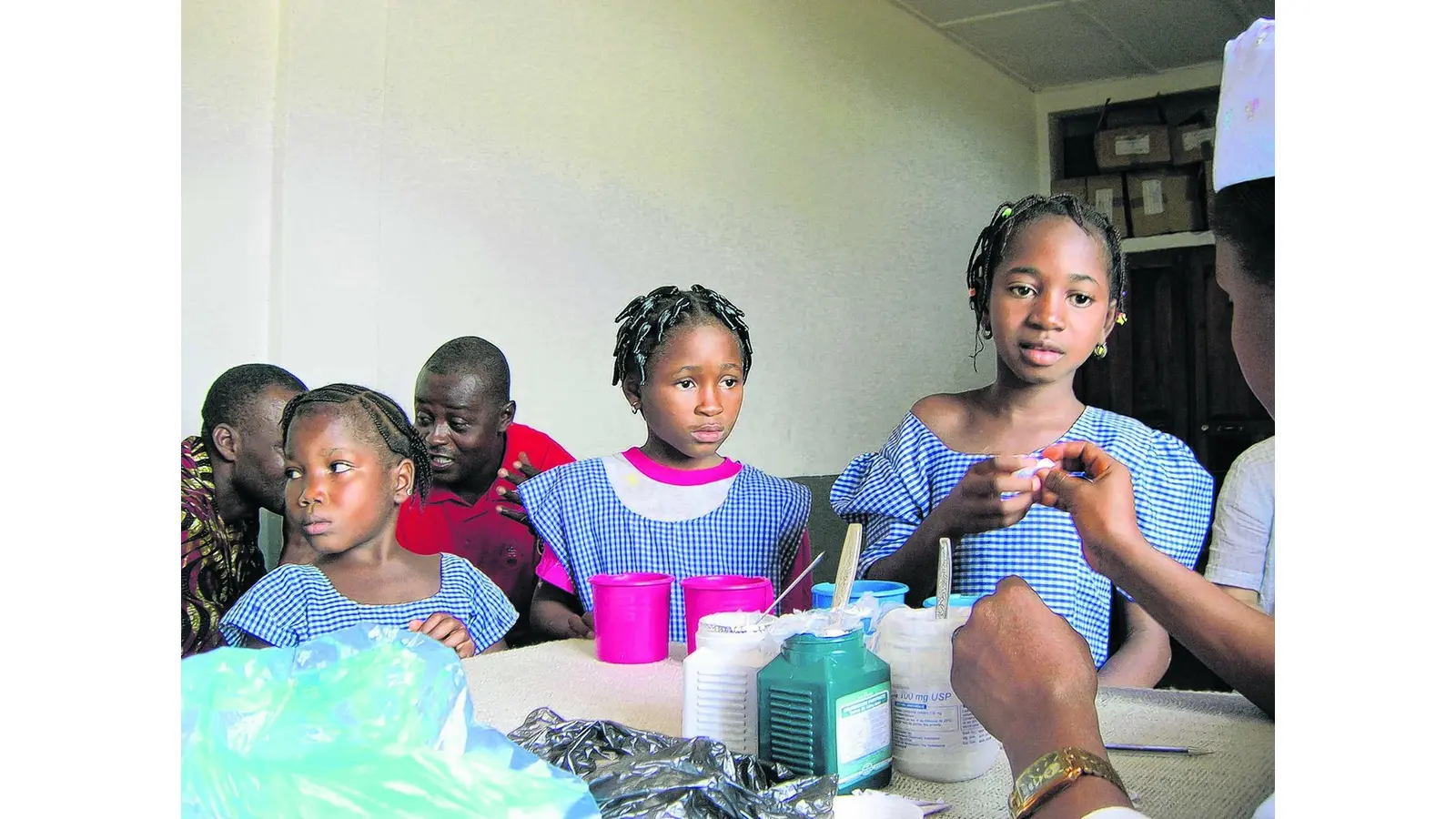 Ratsschüler engagieren sich für Afrika (Foto: red)